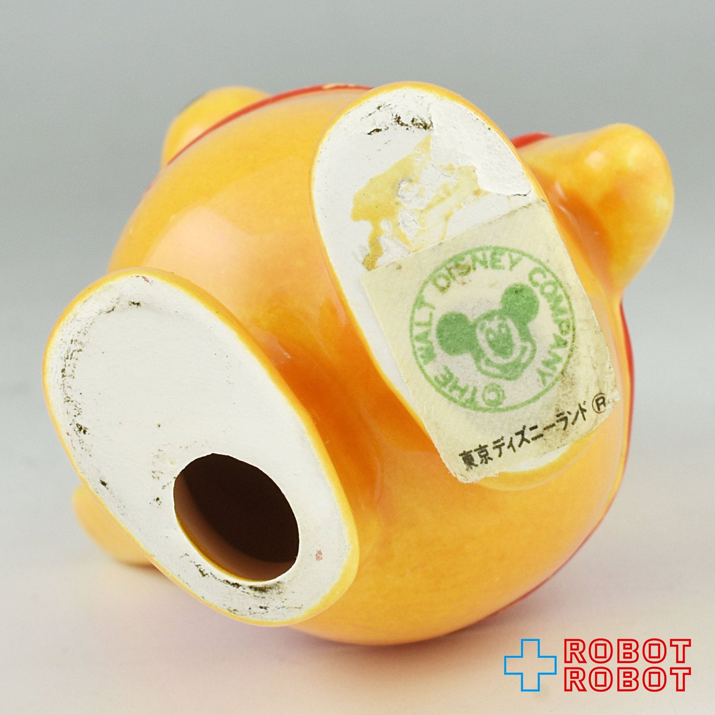 TDL 東京ディズニーランド プーさん 陶器 フィギュアリン