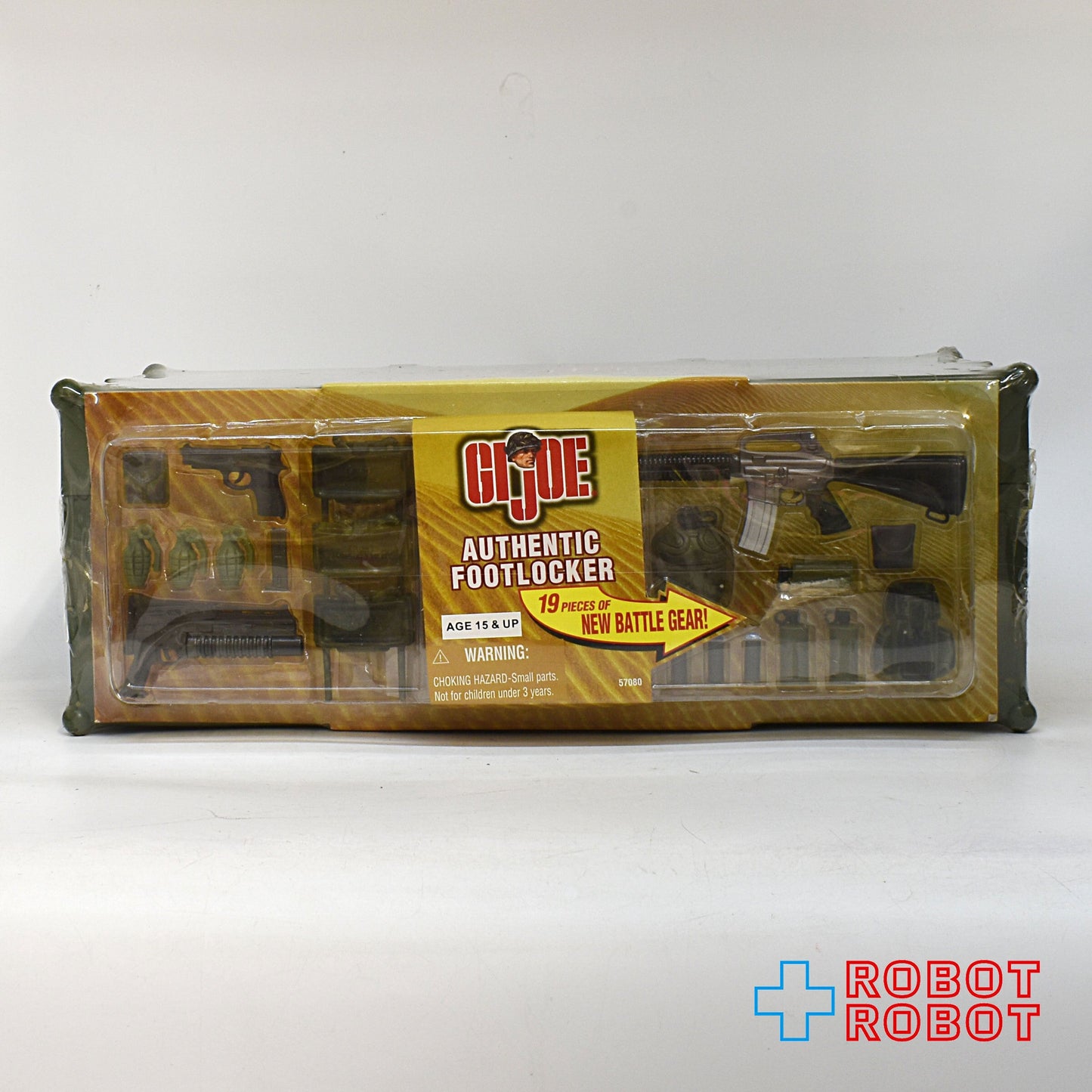 G.I.ジョー フットロッカー3 (ギア付) ハズブロ 未開封