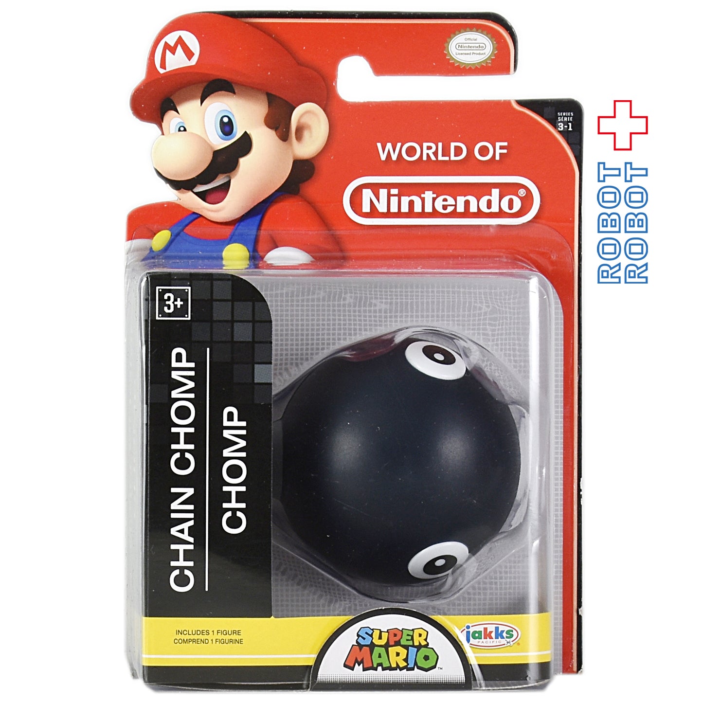 ワールドオブニンテンドー スーパーマリオ ワンワン 2.5インチアクションフィギュア