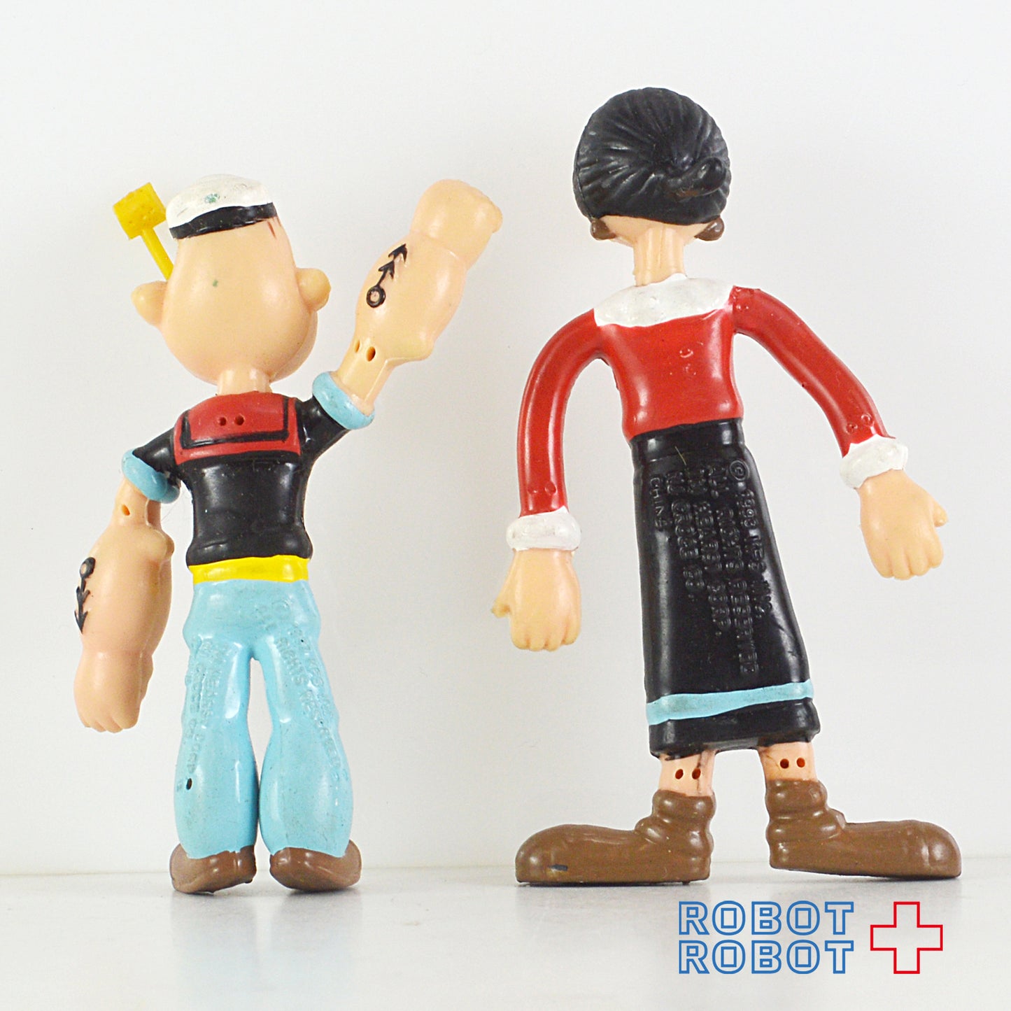 ポパイ&オリーブ くねくね人形 ベンダブルフィギュア