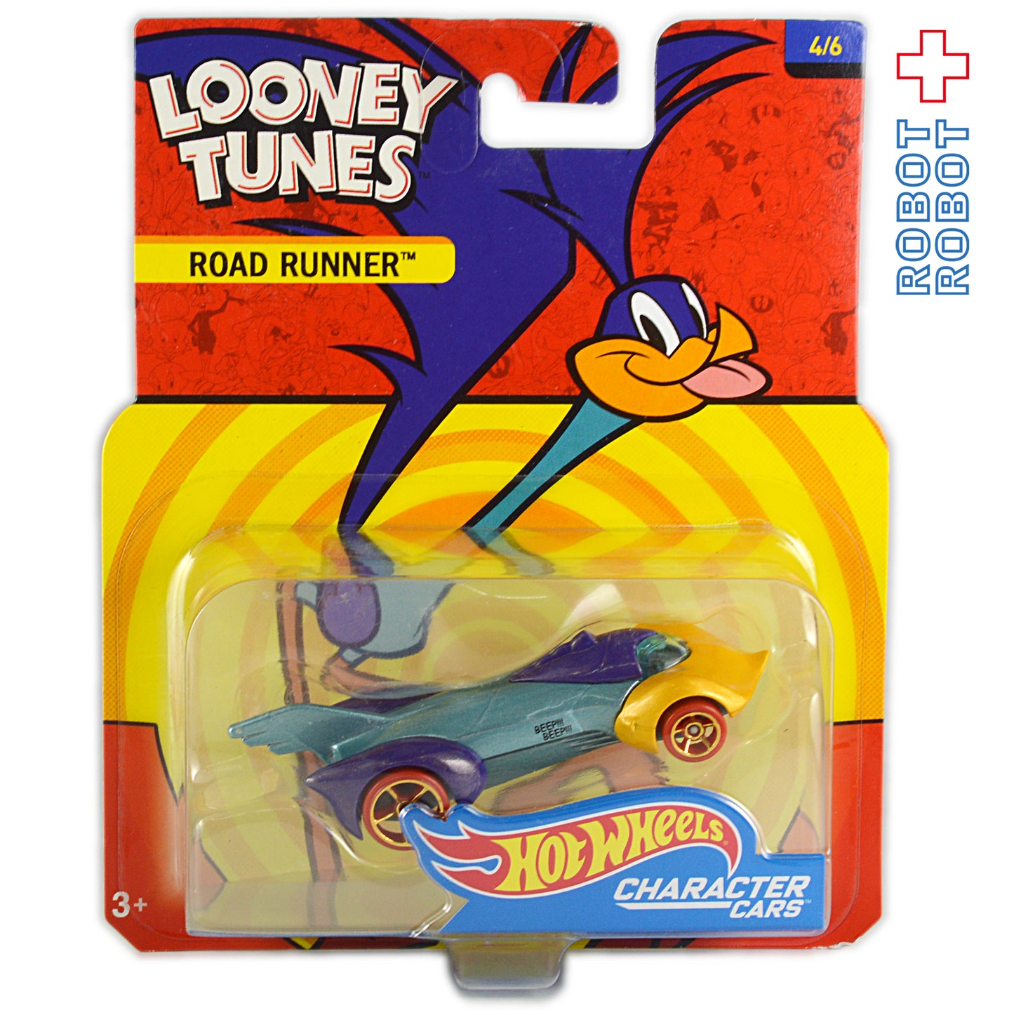 ホットウィール キャラクターカーズ ルーニー・テューンズ ロードランナー