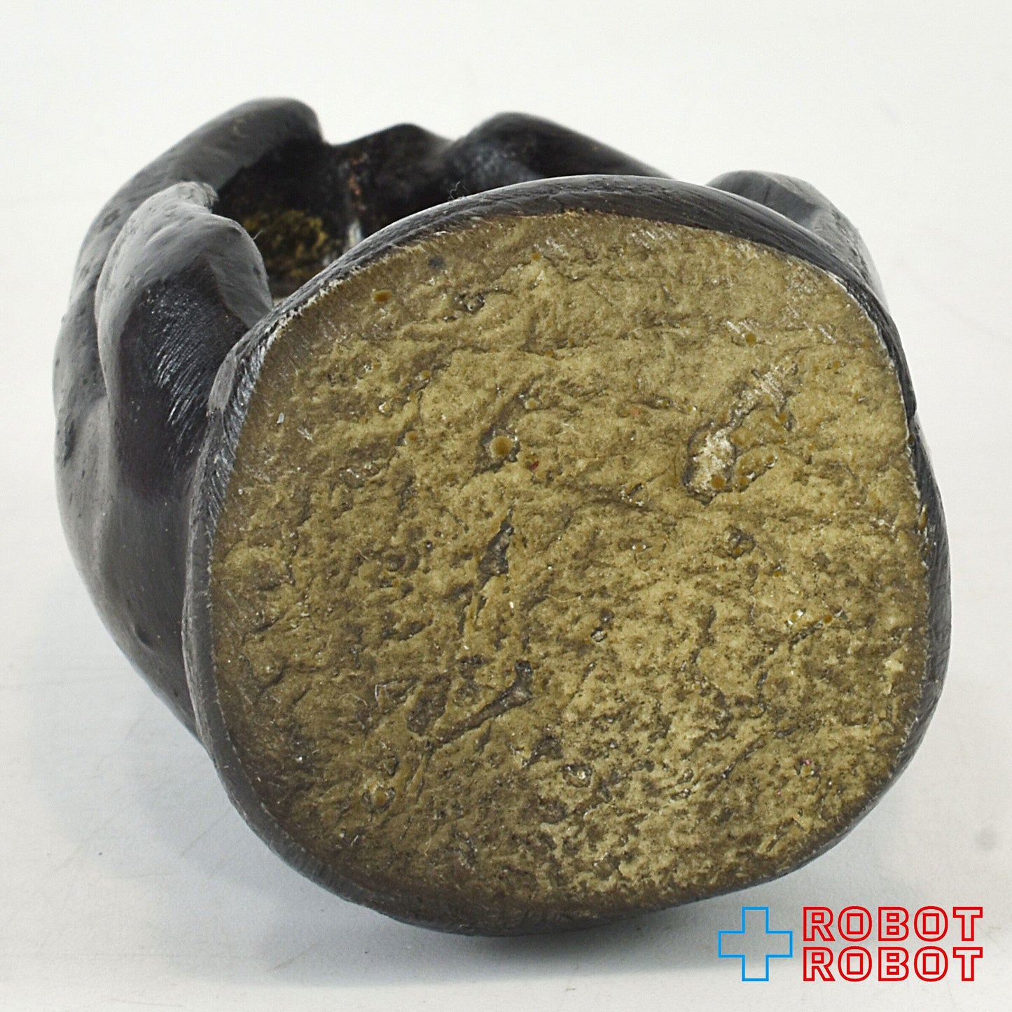 サンタ・ムエルテ スタチュー フィギュア 両手の中 黒