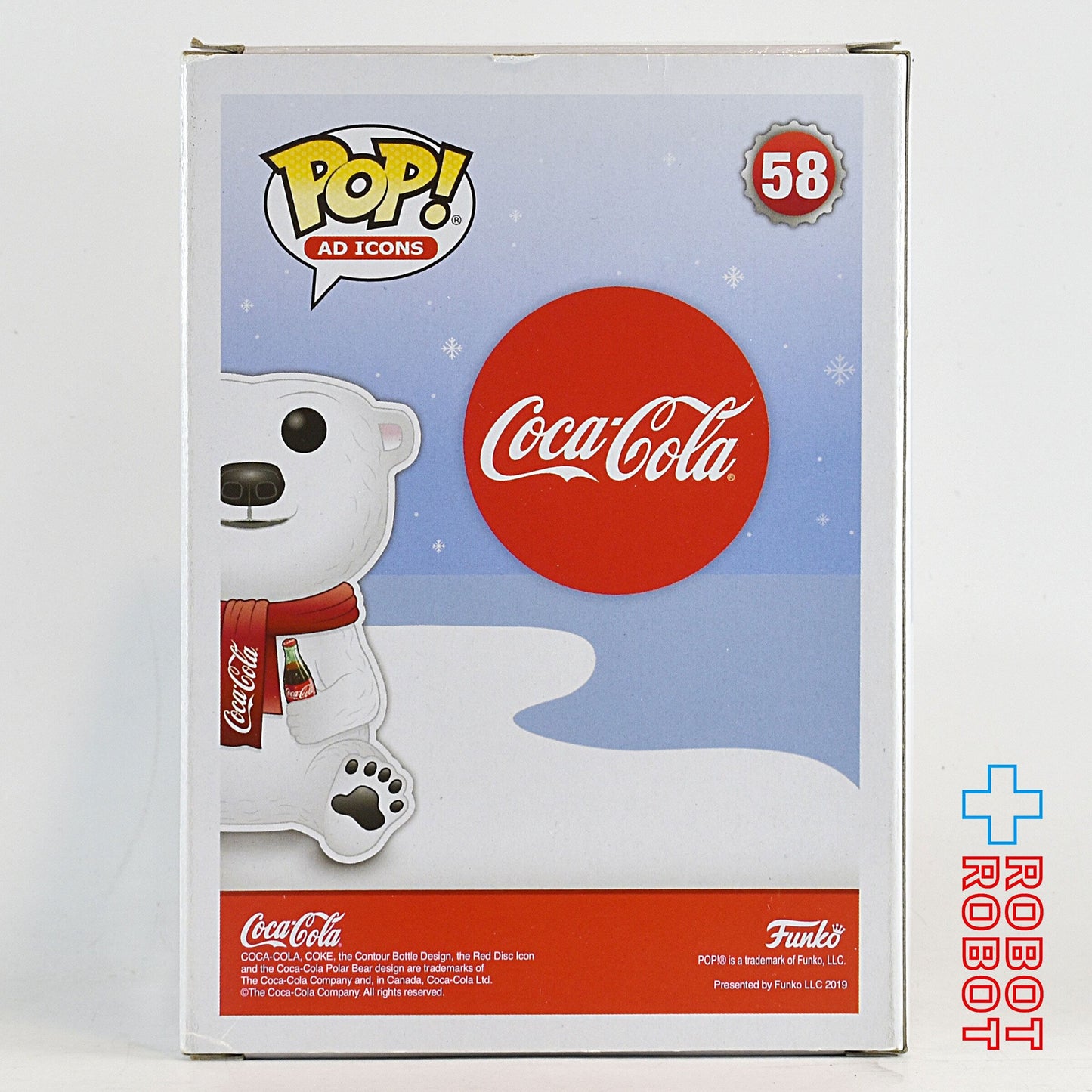 ファンコ POP! ADアイコンズ 58 コカ・コーラ ポーラベア 企業物