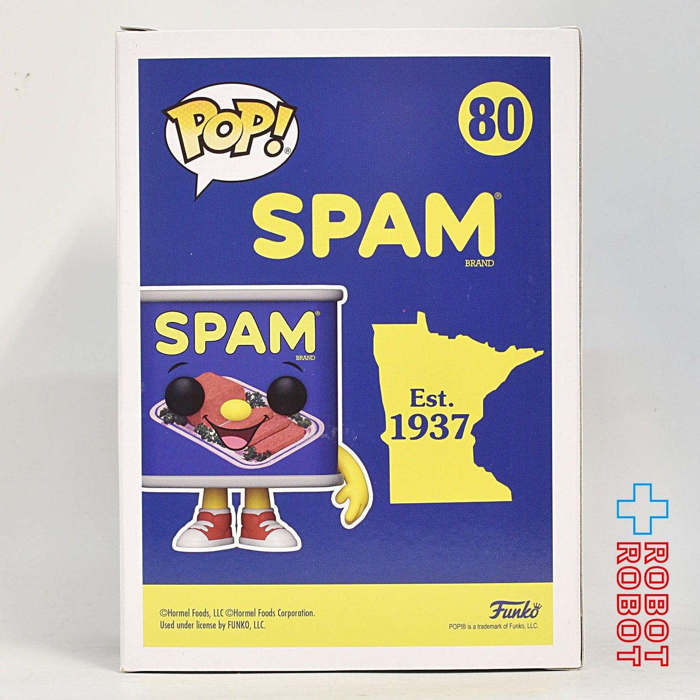 ファンコ POP! 80 SPAM スパム ビニールフィギュア
