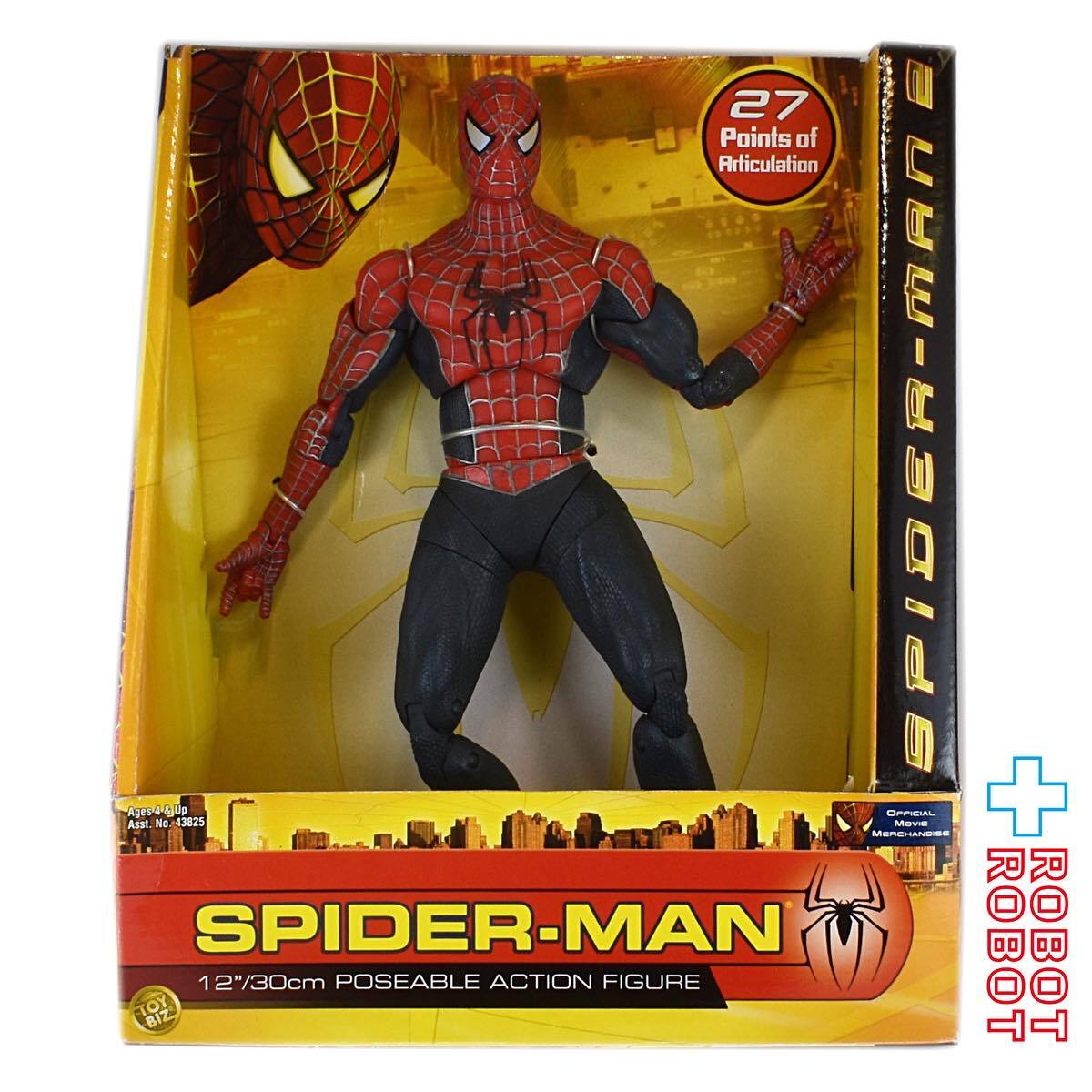 TOY BIZ トイビズ フィギュア スパイダーマン 12インチ - 通販 - wood