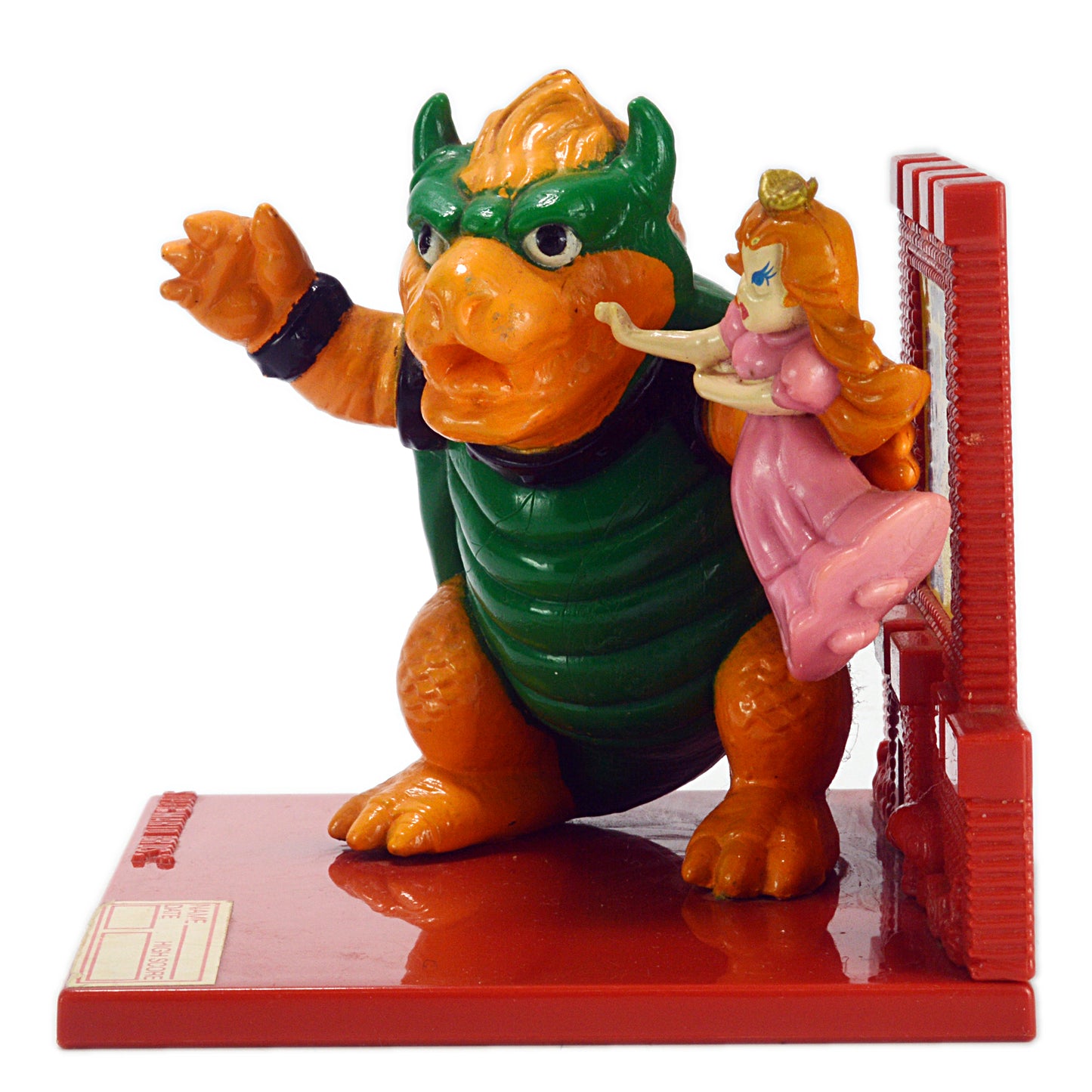 スーパーマリオ トロフィーフィギュア クッパ&ピーチ姫