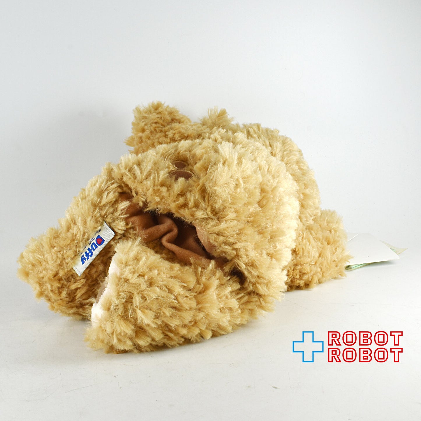 ディズニー ダッフィー ベア ハンドパペット ぬいぐるみ人形 紙タグ付