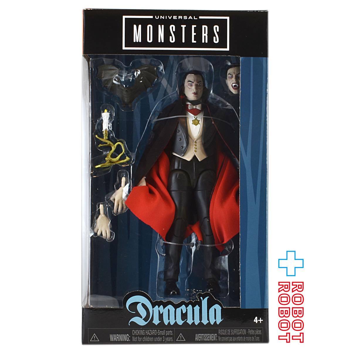 JADA TOYS ユニバーサル・モンスターズ ドラキュラ 6インチ アクションフィギュア