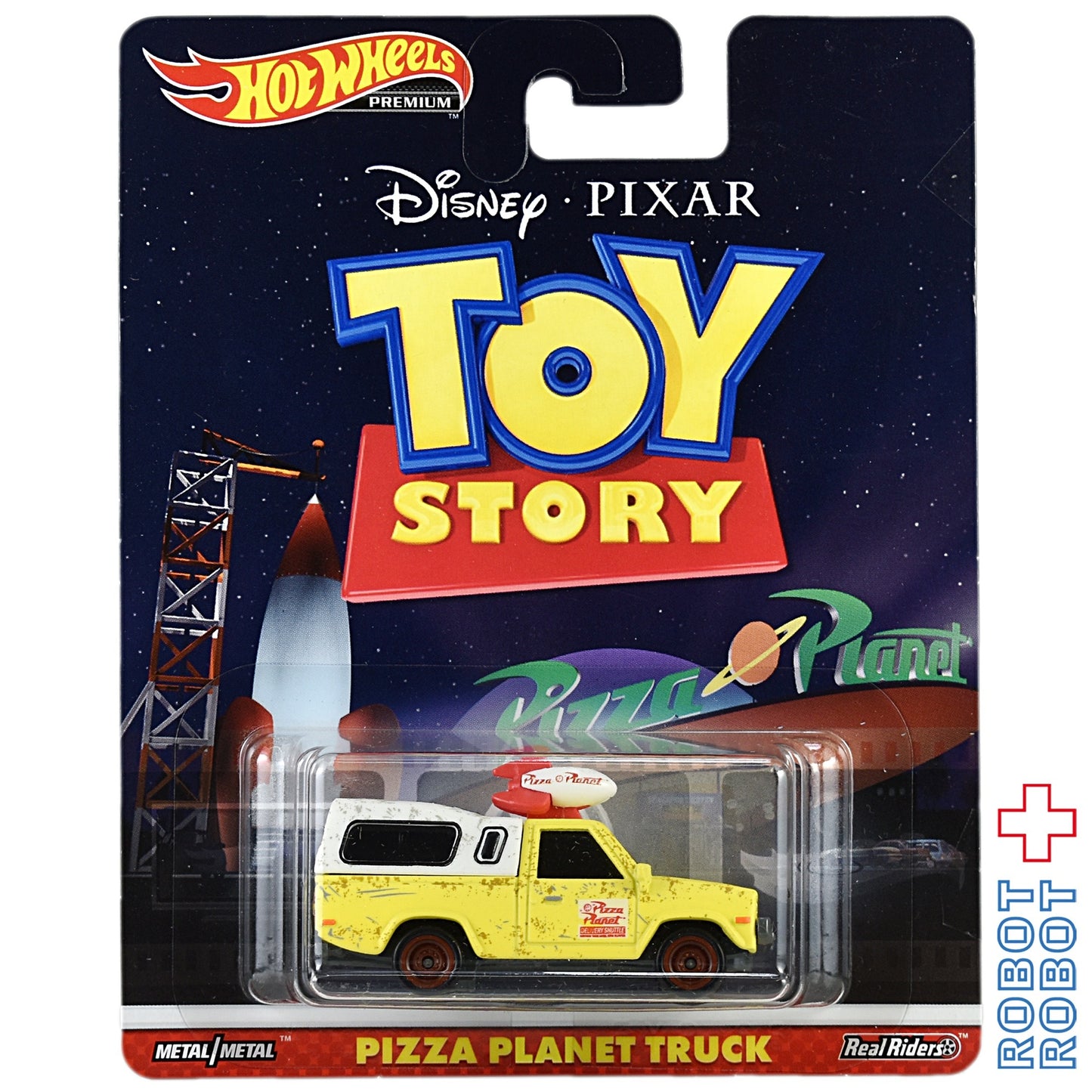 ホットウィール トイストーリー ピザプラネット トラック
