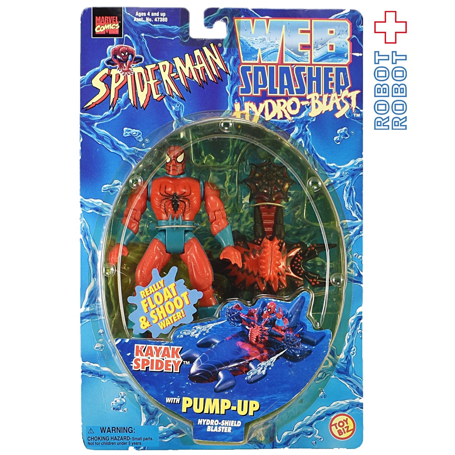 トイビズ スパイダーマン カヤック スパイダーマン アクションフィギュア