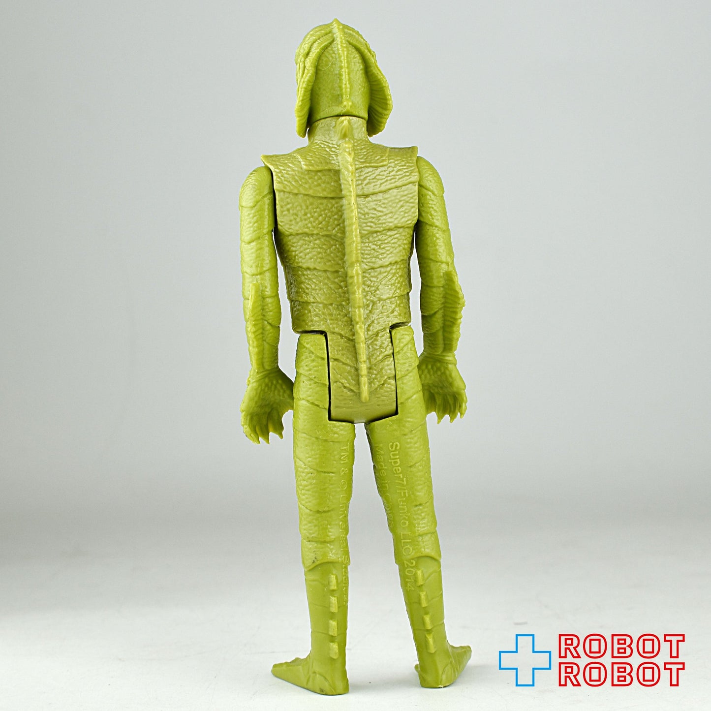 リ・アクション 3.75インチ・アクションフィギュア ユニバーサル・モンスター NEWシリーズ1 ギルマン 開封