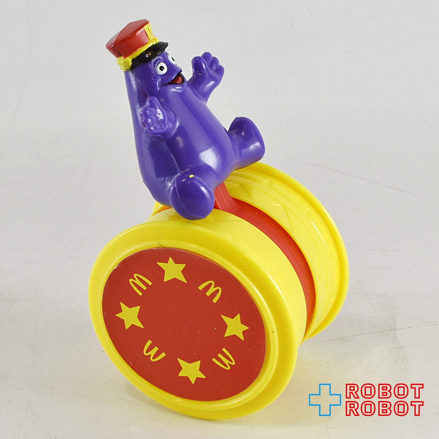 マクドナルド アンダーザビッグトップ グリマス 1995 ハッピーミールトイ
