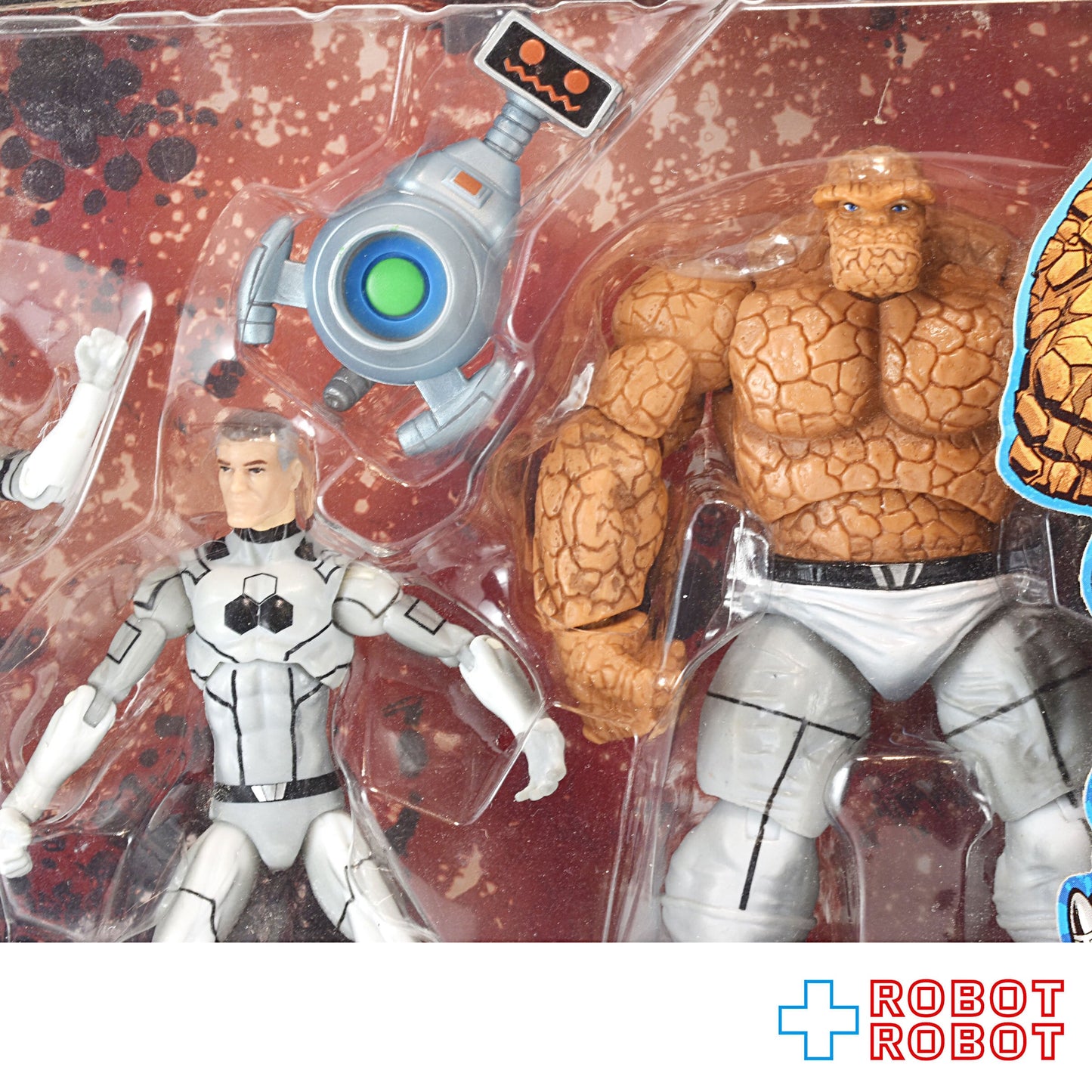 マーベルユニバース ファンタスティック4 (フューチャーファウンデーション) 4パック 3.75インチ アクションフィギュア 未開封