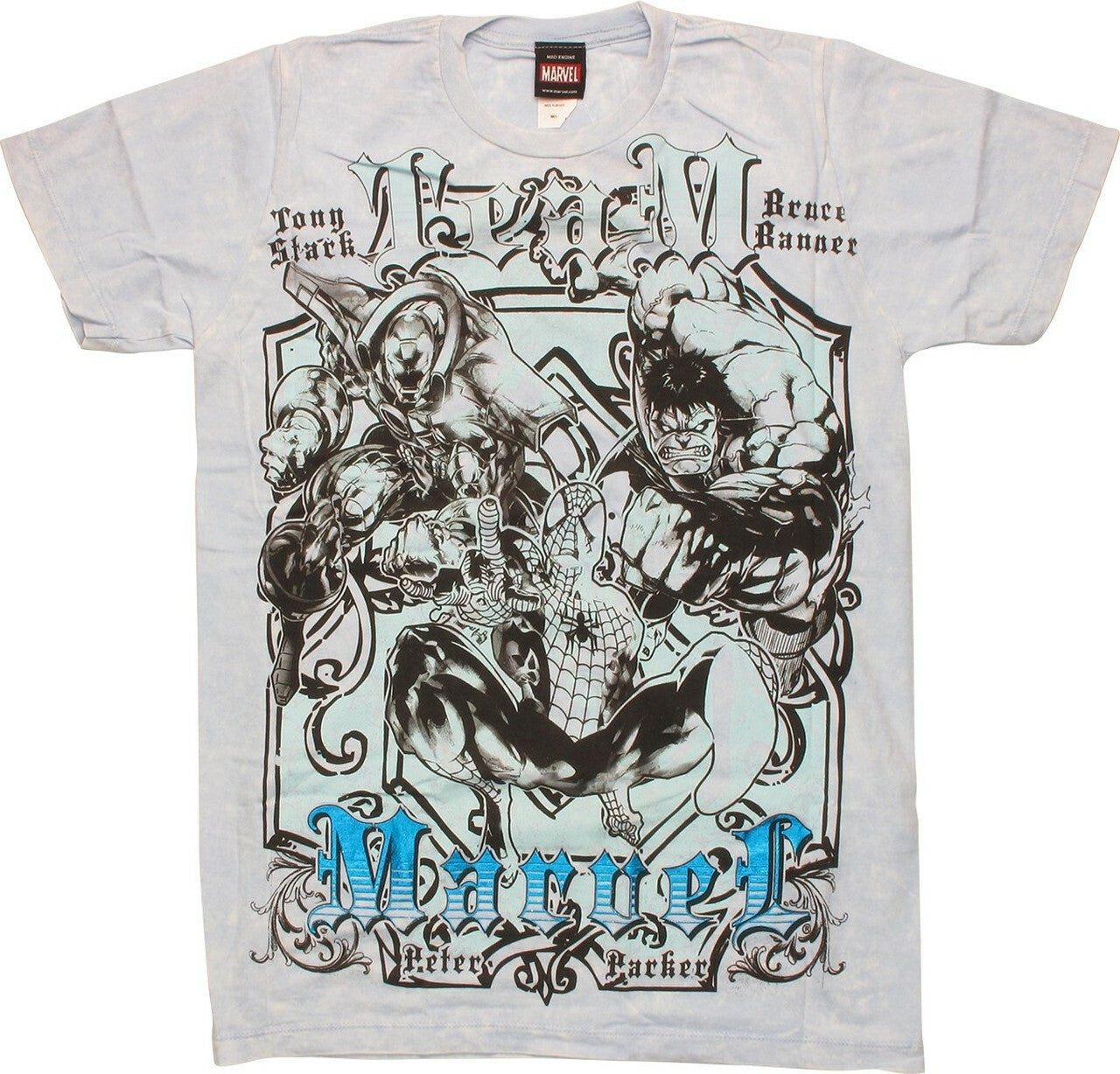 Tシャツ MARVEL マーベル チーム