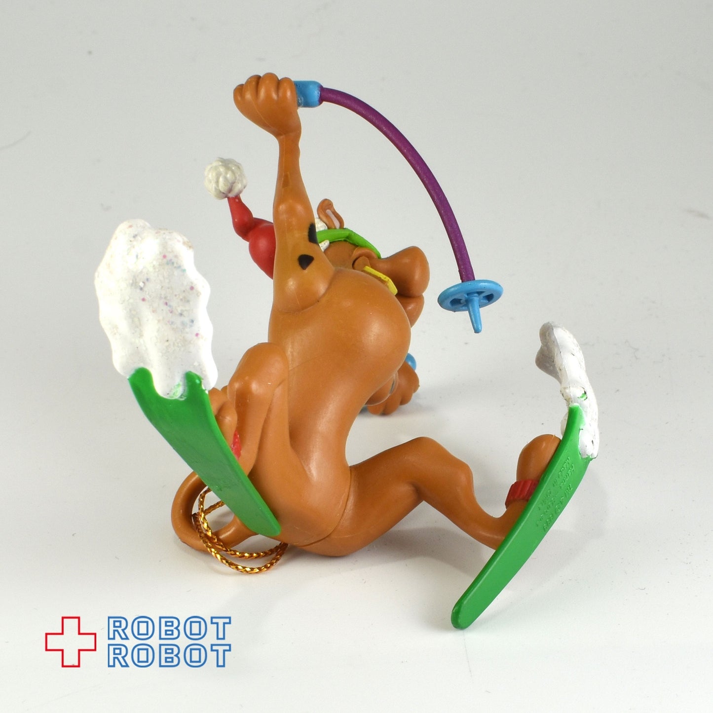 スクービードゥー スキー クリスマスオーナメント 箱無し