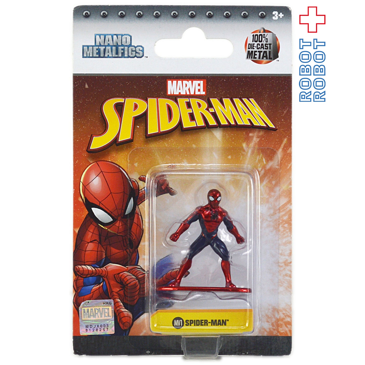 jada メタルズ ミニダイキャスト フィギュア スパイダーマン