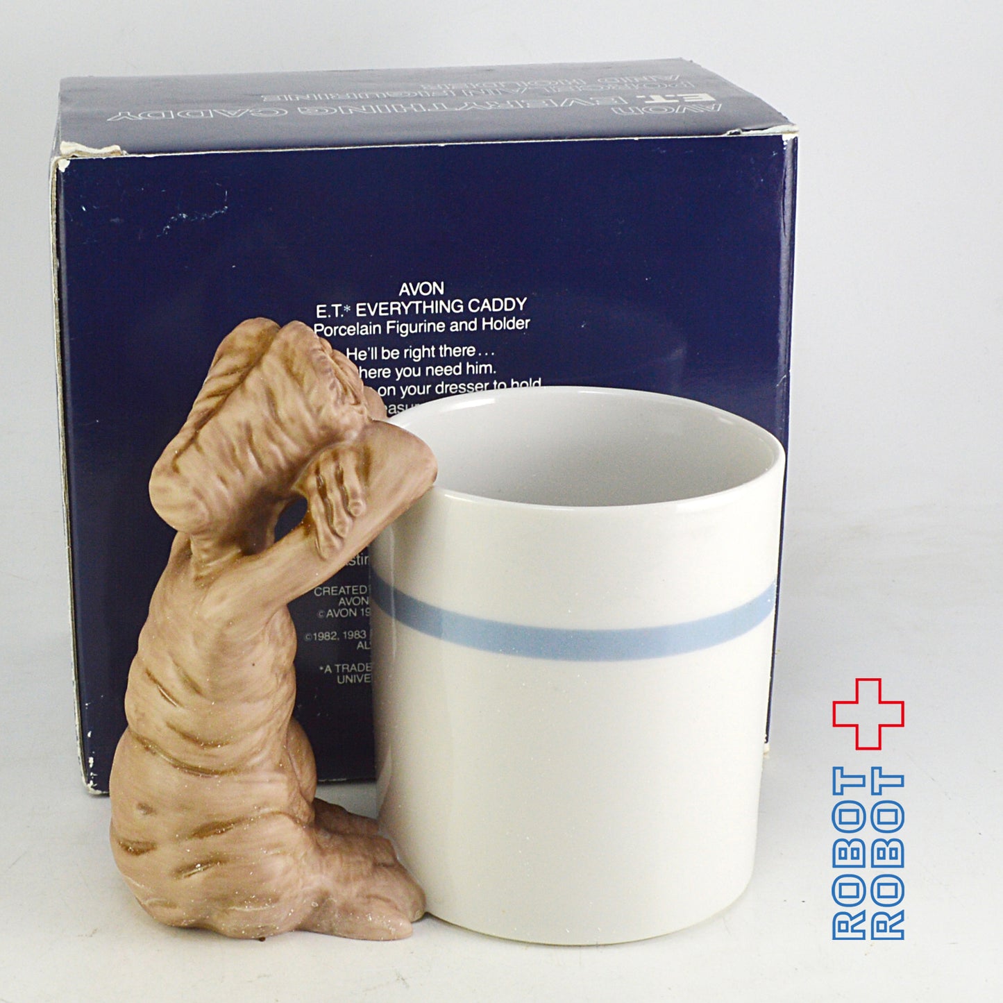 AVON E.T. 陶器製 カップ 箱入