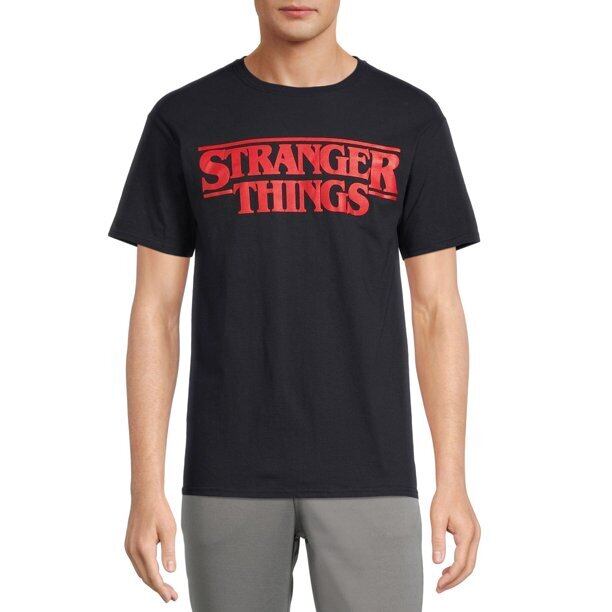 ストレンジャー・シングス Tシャツ Stranger Things Big Logo – ROBOTROBOT