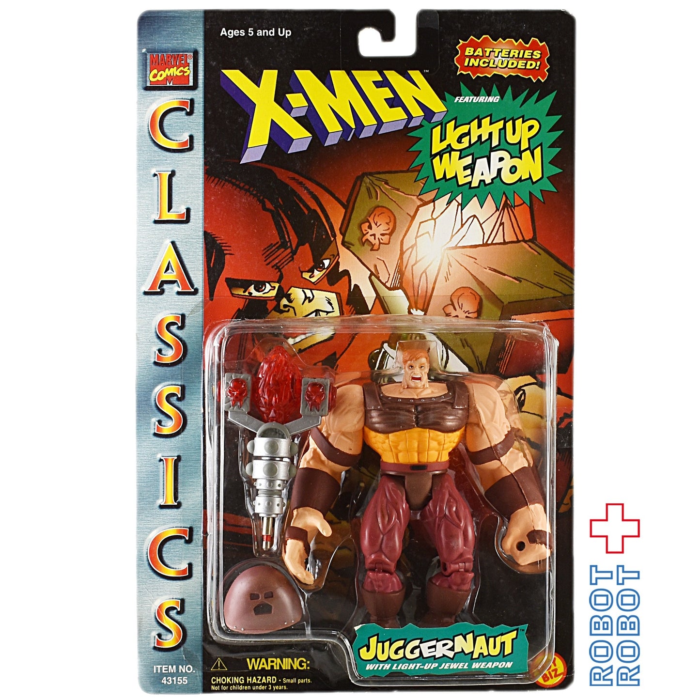 トイビズ X-MEN クラッシック ジャガーノート アクションフィギュア
