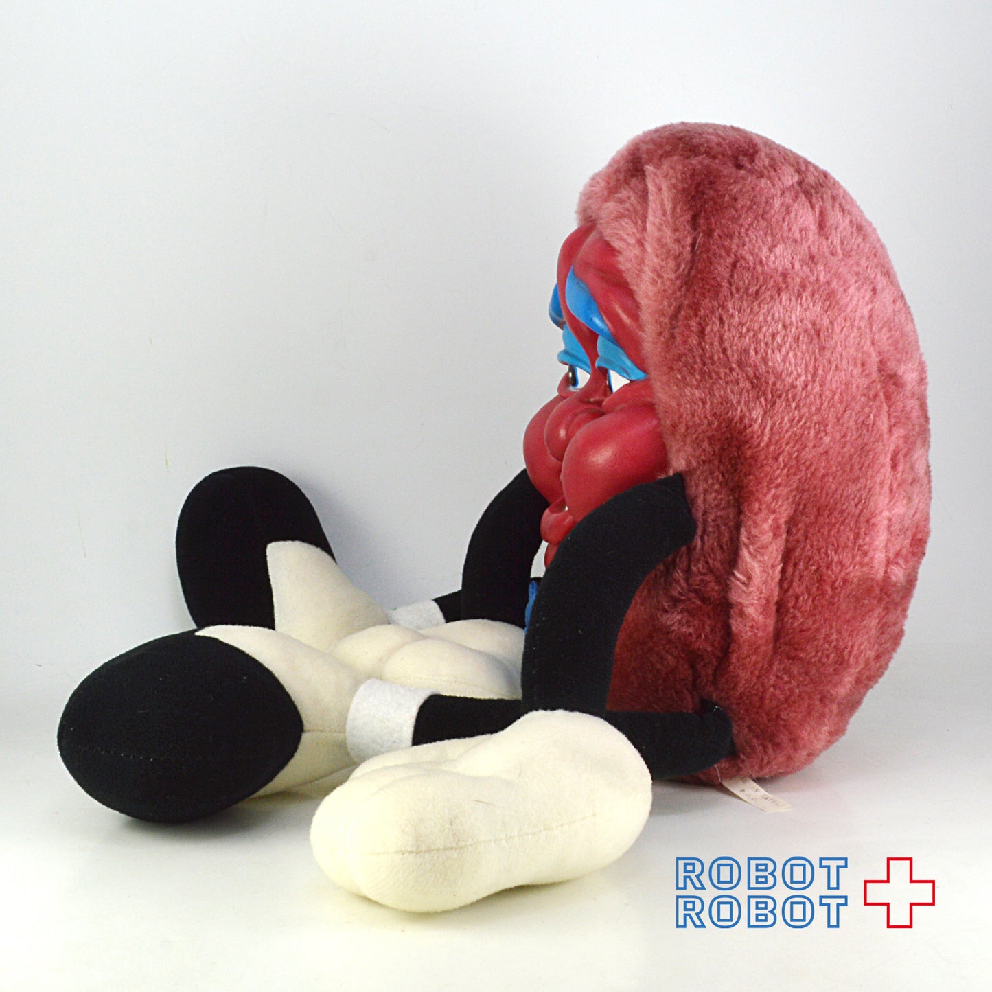 カリフォルニアレーズン ソフビ顔ぬいぐるみ人形 メーカー不明