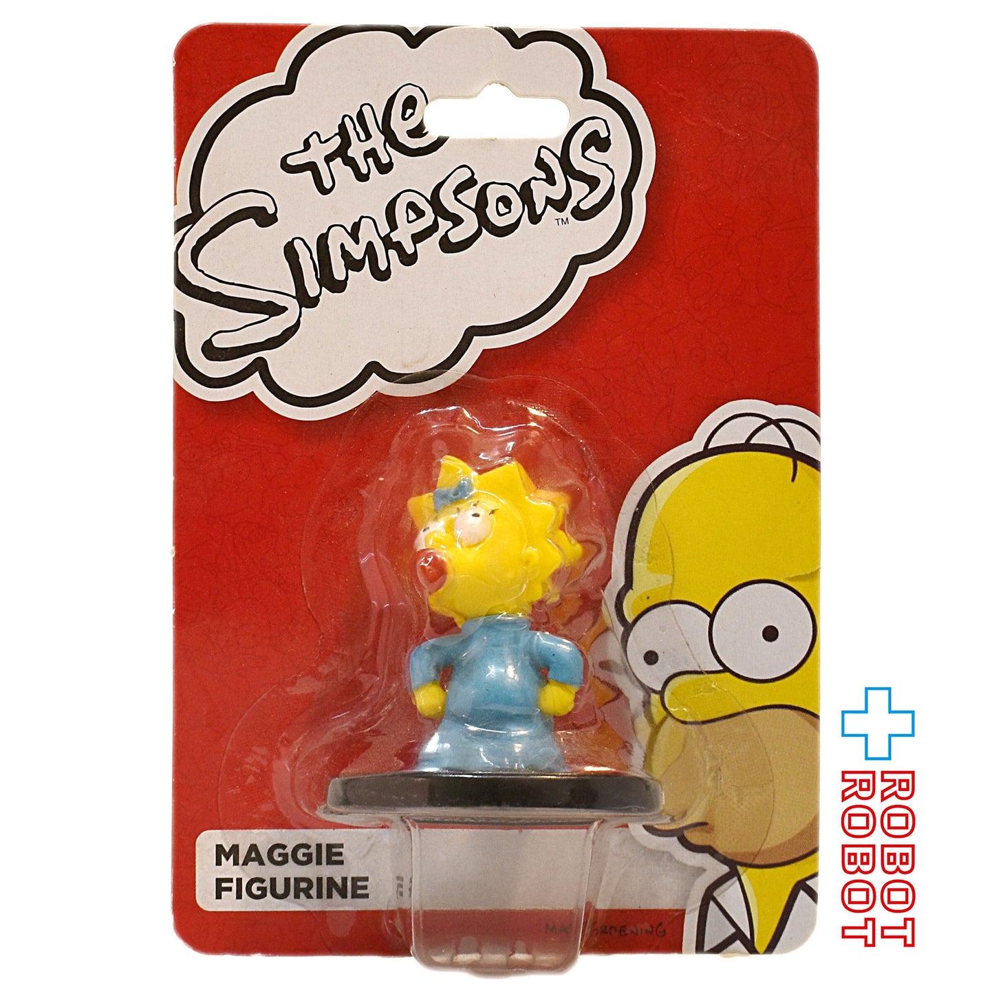 モノグラム シンプソンズ マギー フィギュアリン 未開封