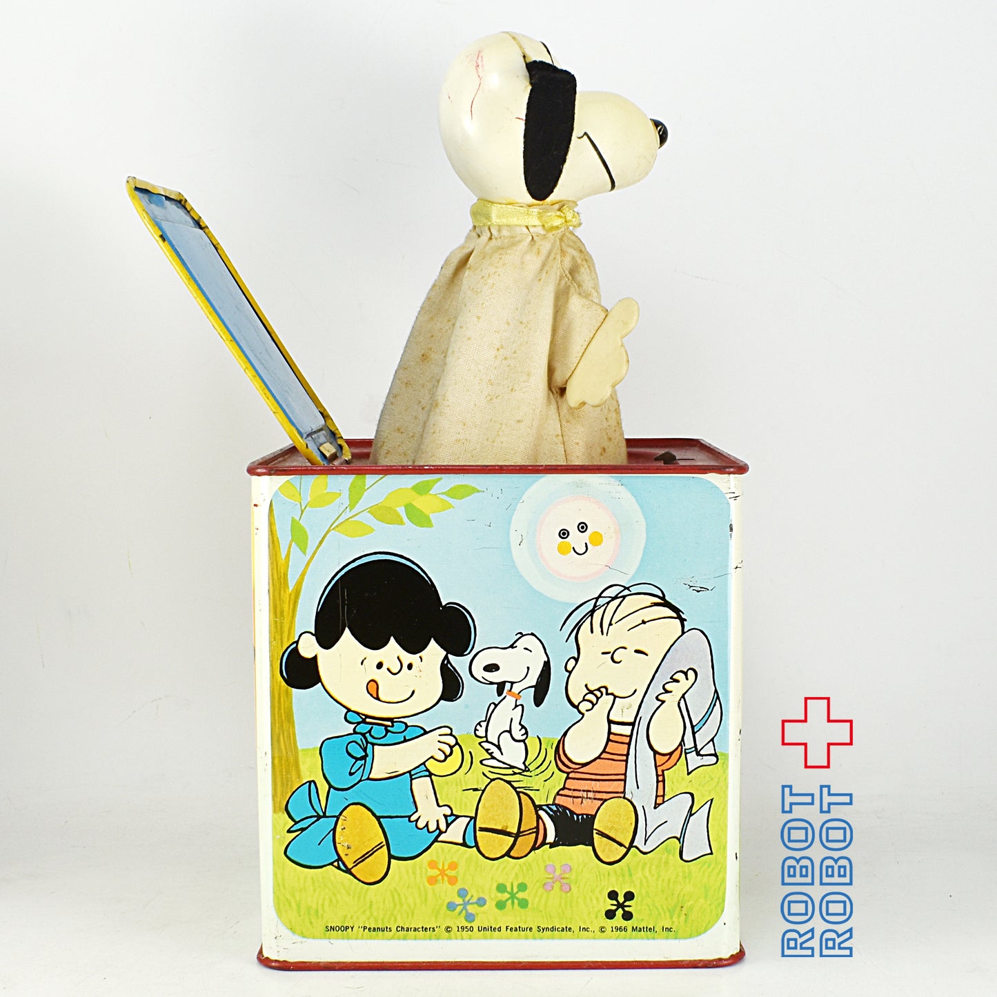 マテル スヌーピー ジャック・イン・ザ・ボックス びっくり箱 ※不可動