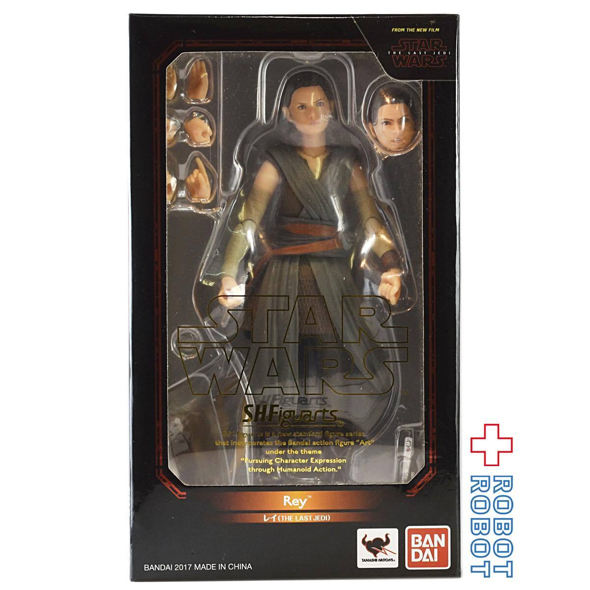 S.H.Figuarts スター・ウォーズ 最後のジェダイ レイ 開封
