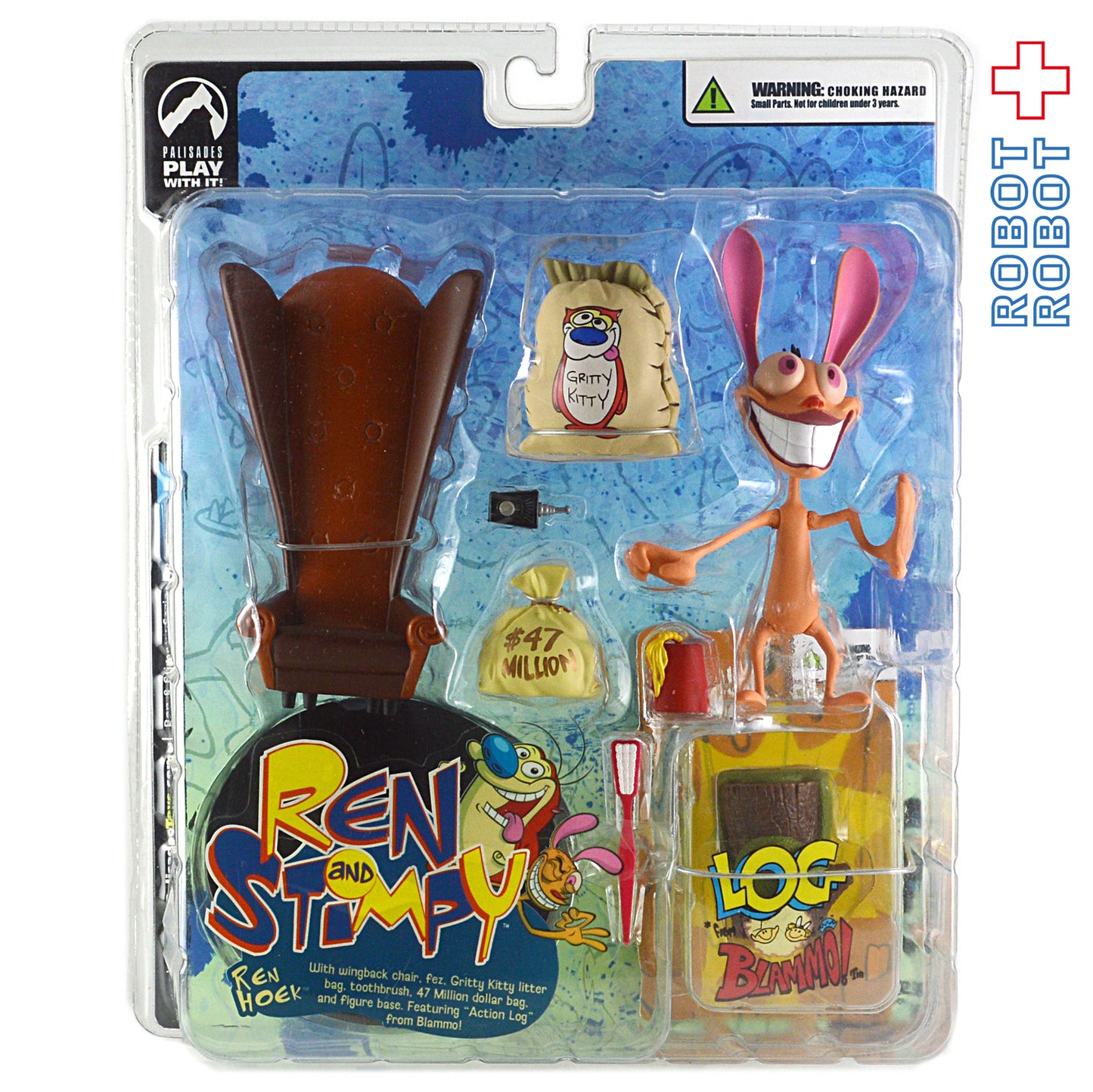 レン&スティンピー / レン・ホーク アクションフィギュア 未開封