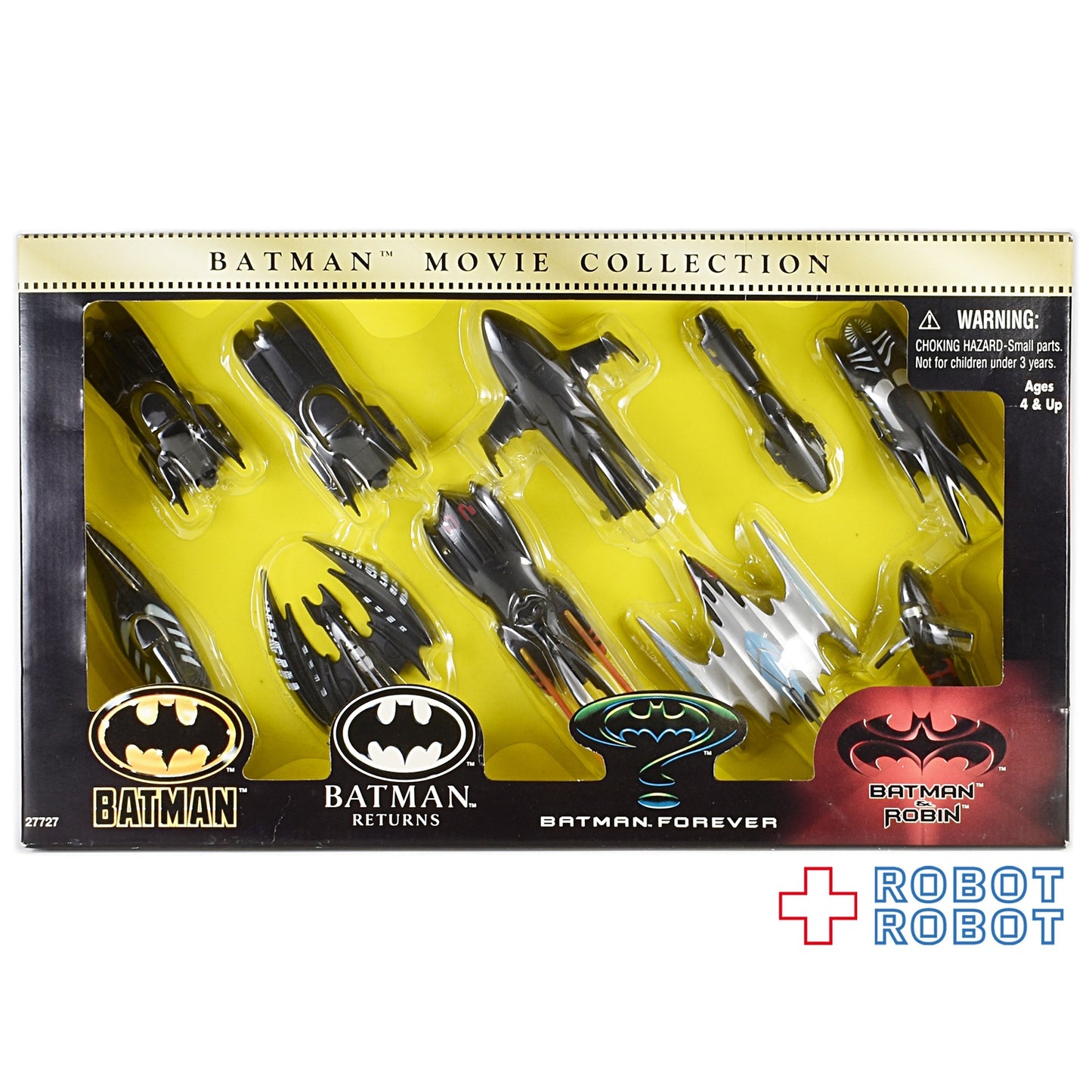 ケナー バットマン ムービーコレクション ダイキャストビークル10コセット