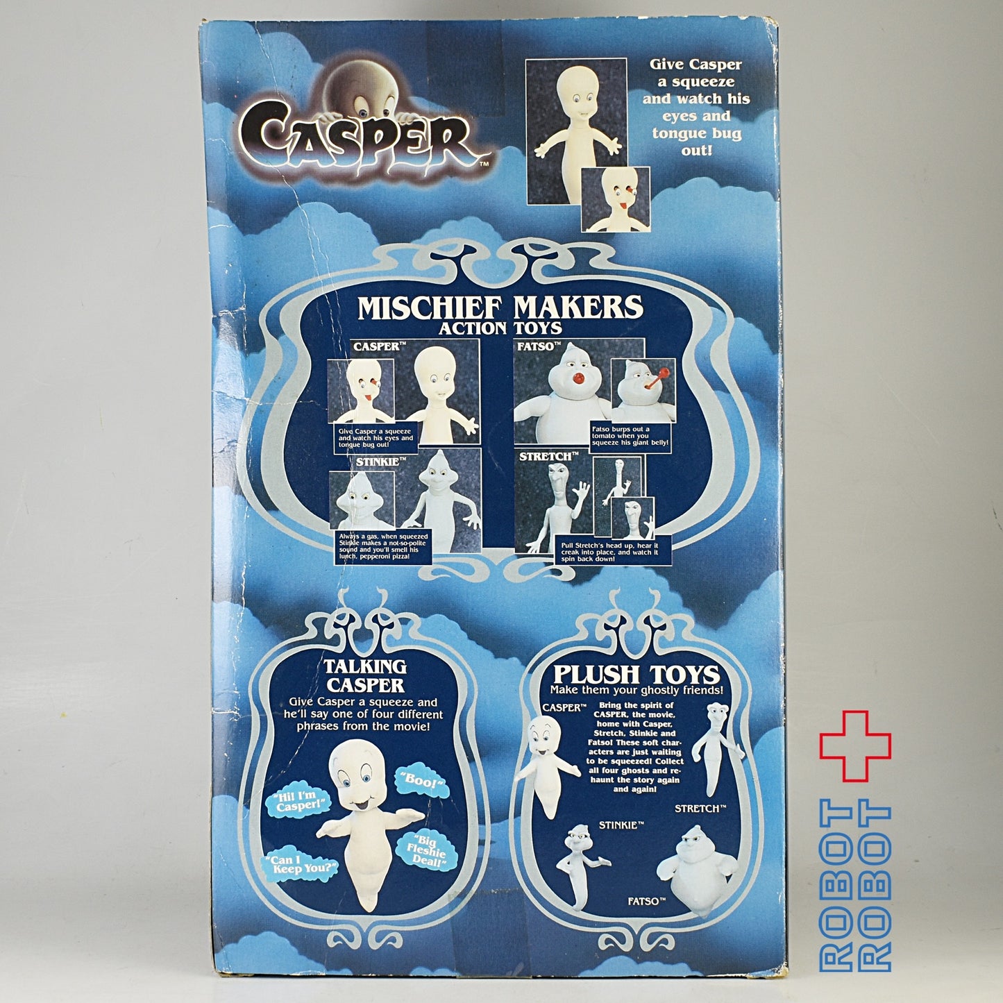 TYCO キャスパー アイ ポッピング アクションフィギュア