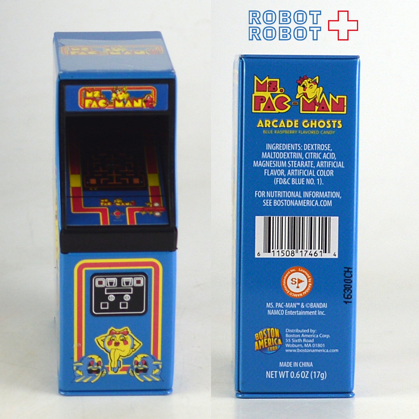 ミズ・パックマン アーケード筐体型 キャンディーケース 未開封