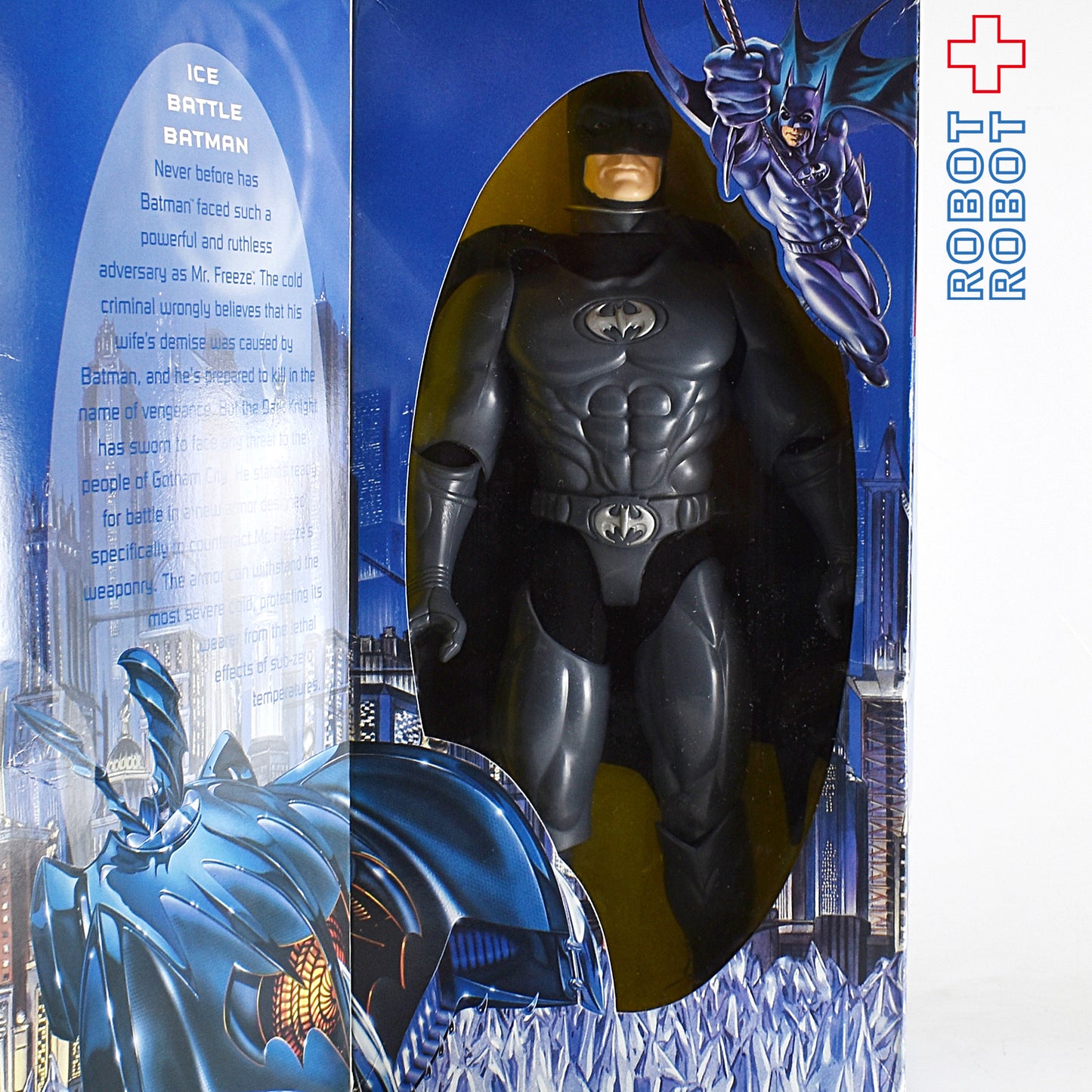 ケナー バットマン&ロビン アイスバトル バットマン コレクターエディション