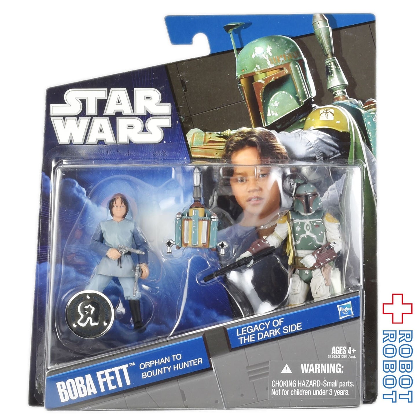 スター・ウォーズ ボバ・フェット レガシーオブダークサイド アクションフィギュア US版 MOC トイザらス限定