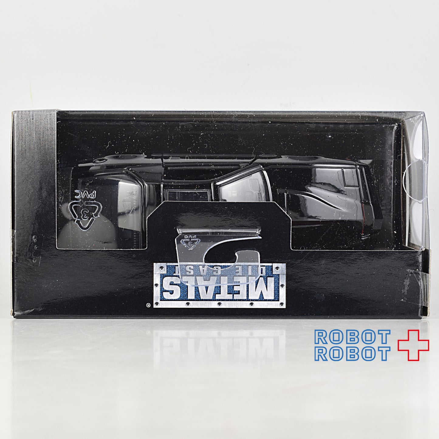 1/32スケール ナイトライダー ハリウッドライド KITT メタルダイキャストカー ※難有