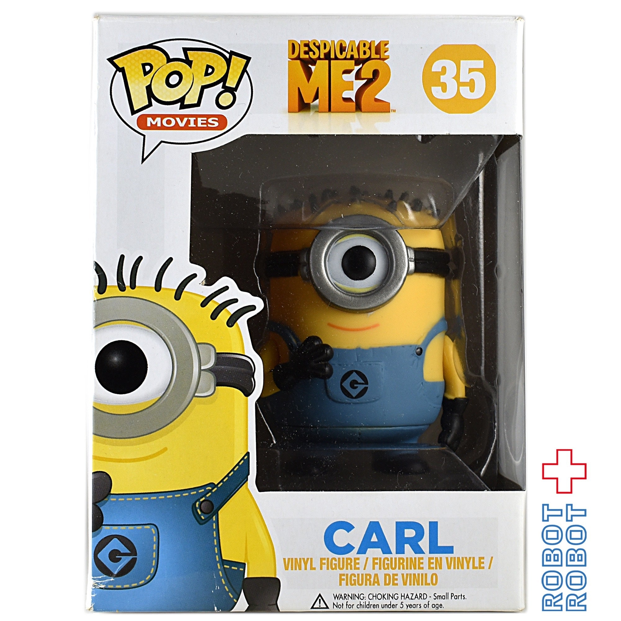 ファンコ POP! 35 ミニオン ME2 カール – ROBOTROBOT