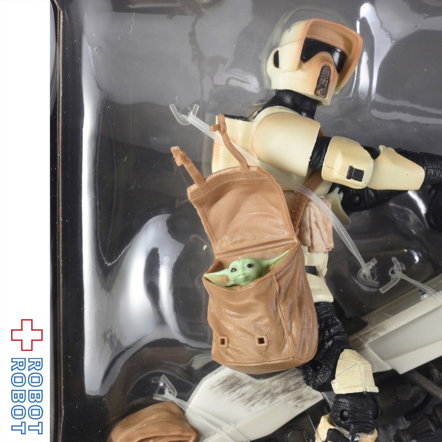 スター・ウォーズ ブラックシリーズ スピーダー・バイク・スカウト・トルーパー&チャイルド 6インチフィギュア