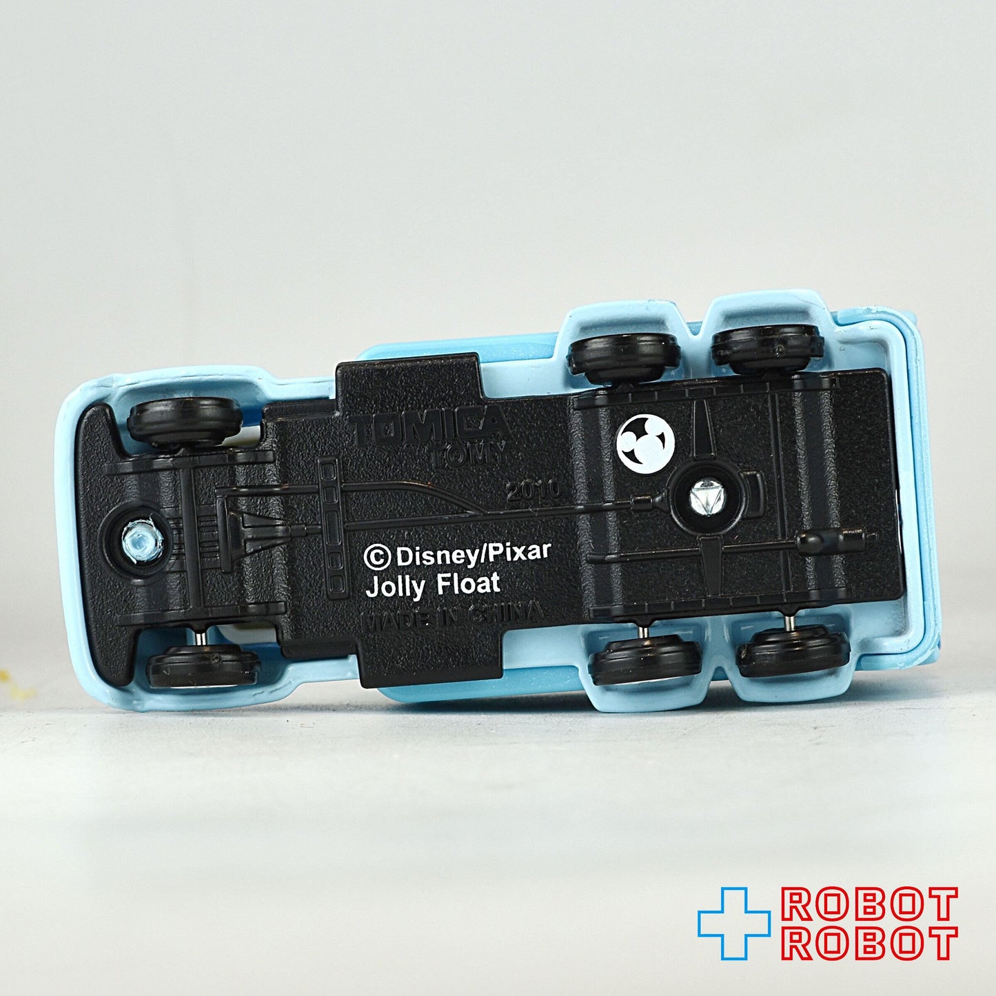 トミカ ディズニーモータース ジョリーフロート ハピネス ブルーリボン 開封