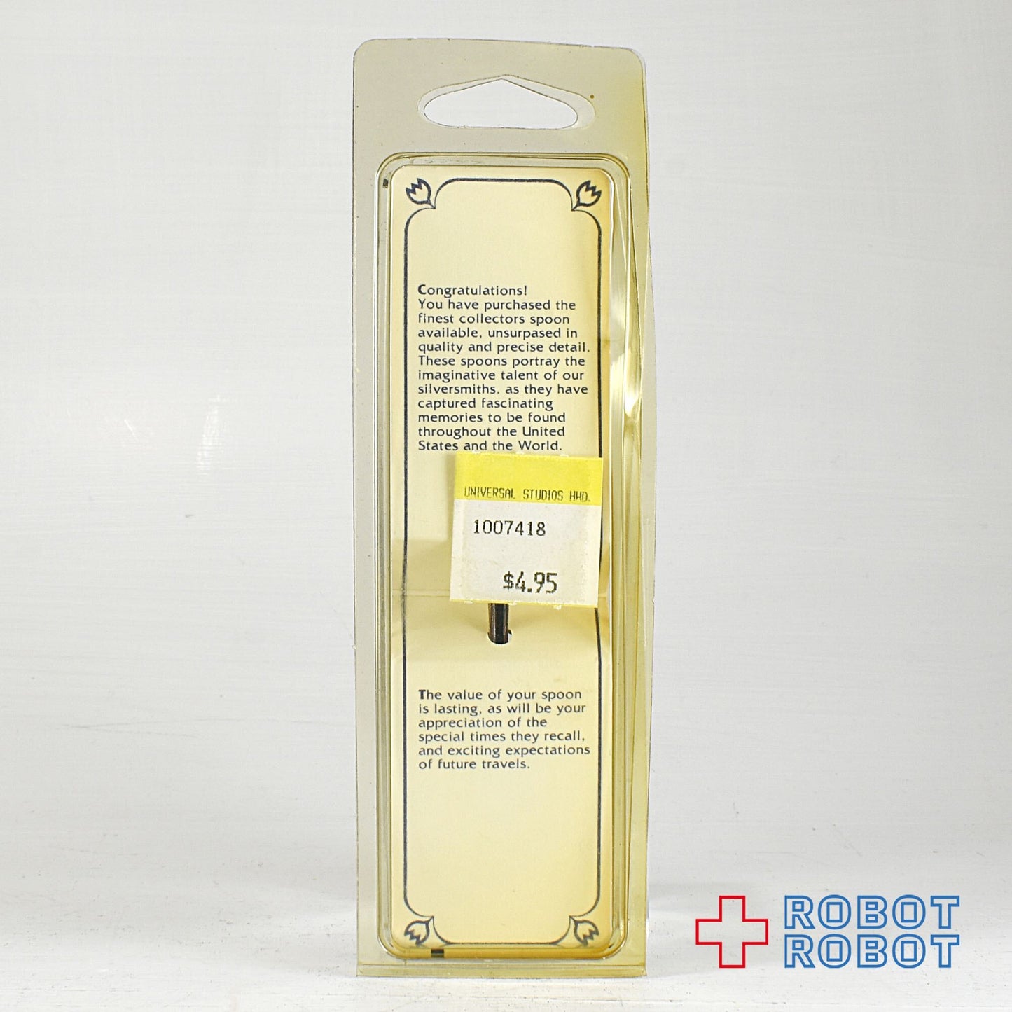 E.T. コレクタブルスーベニア スプーン B