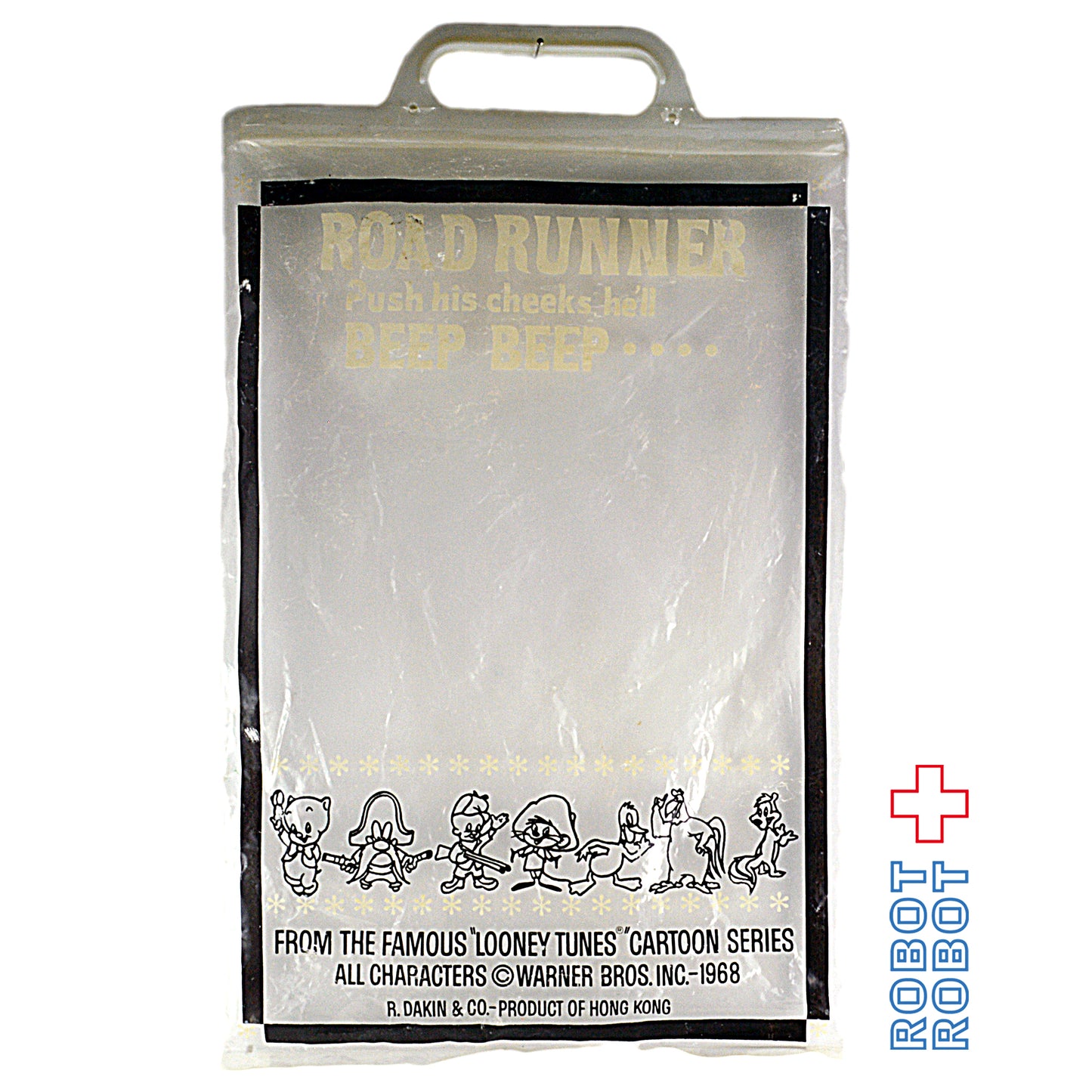 Dakin ロードランナー ソフビフィギュア 袋入 紙タグ付