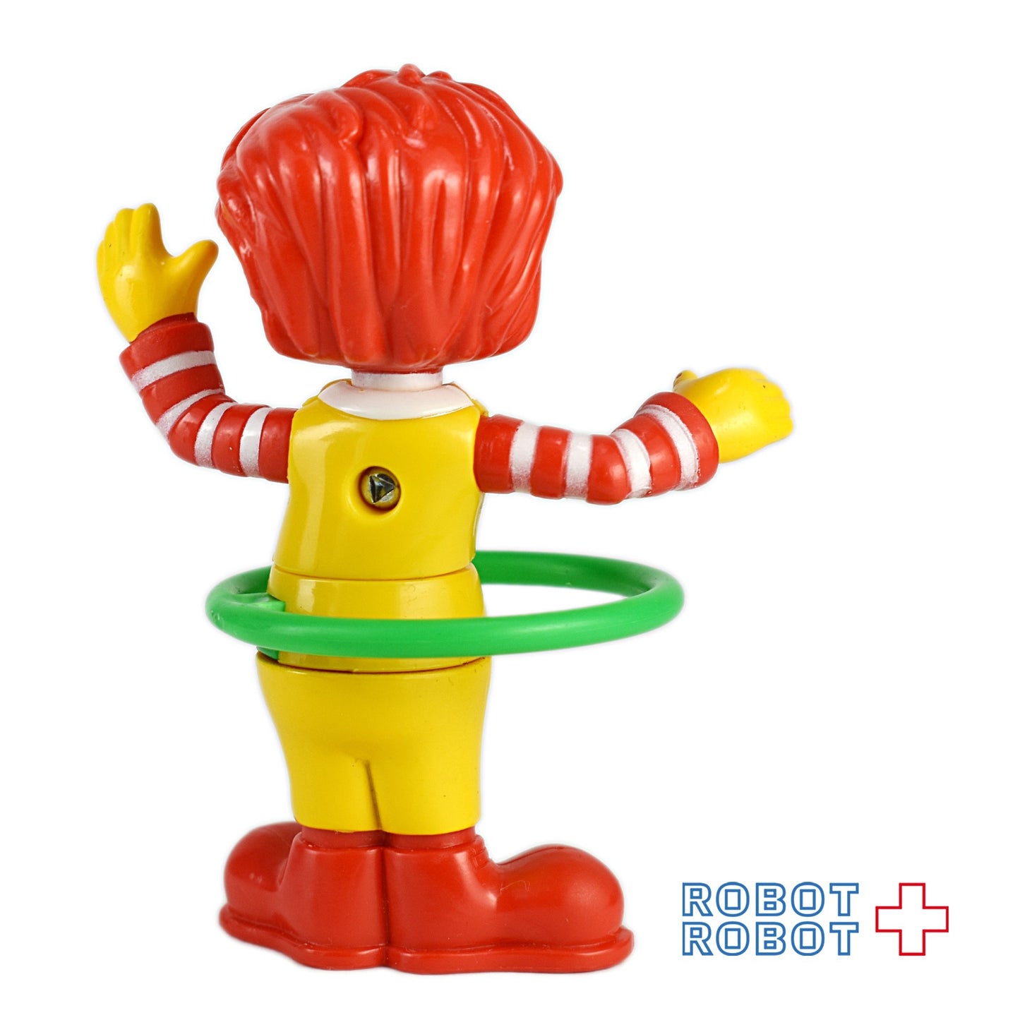 マクドナルド ハッピーミール ベビーロナルド フラフープ グリーン