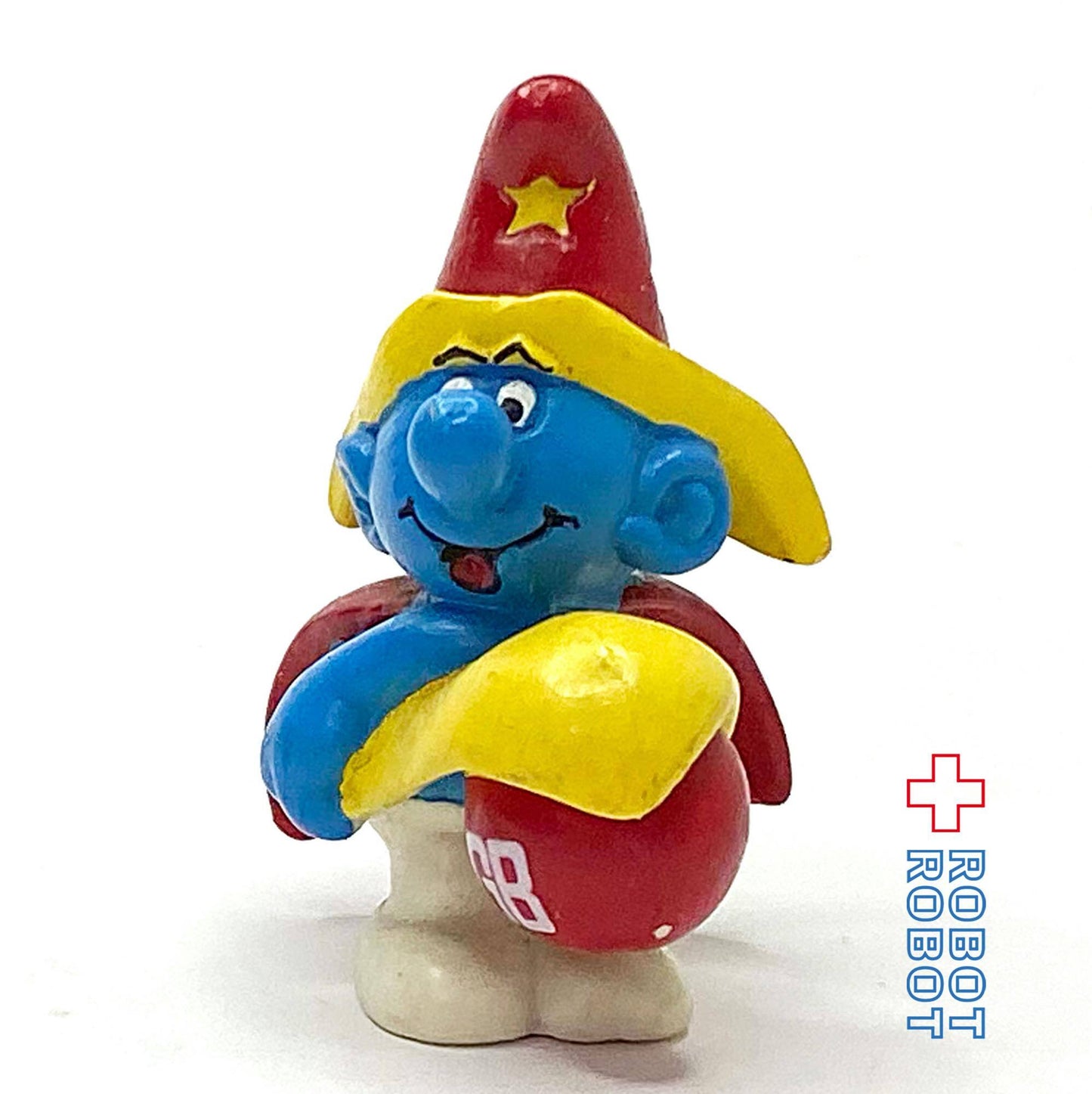 スマーフ アドバタイジング マジシャン Grand Bazaar GB PVC フィギュア