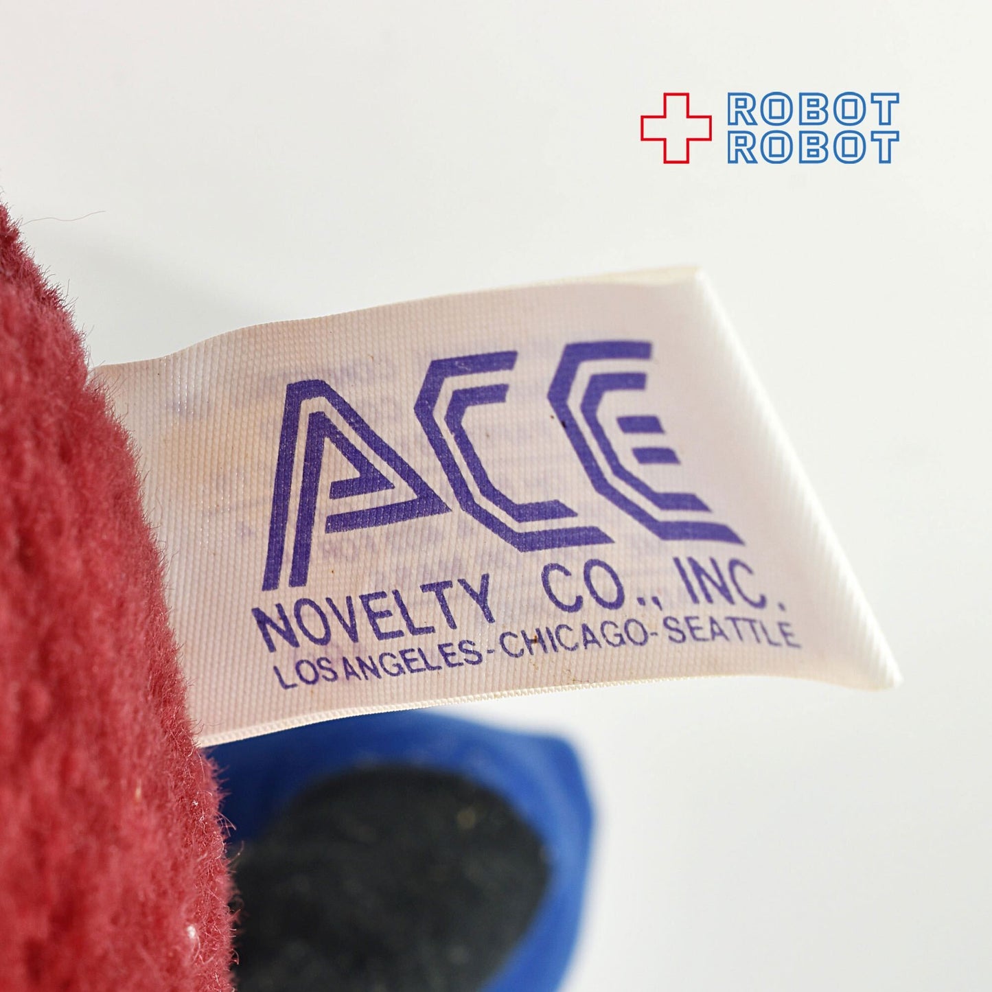 カリフォルニアレーズン ぬいぐるみ人形 エースノベルティ