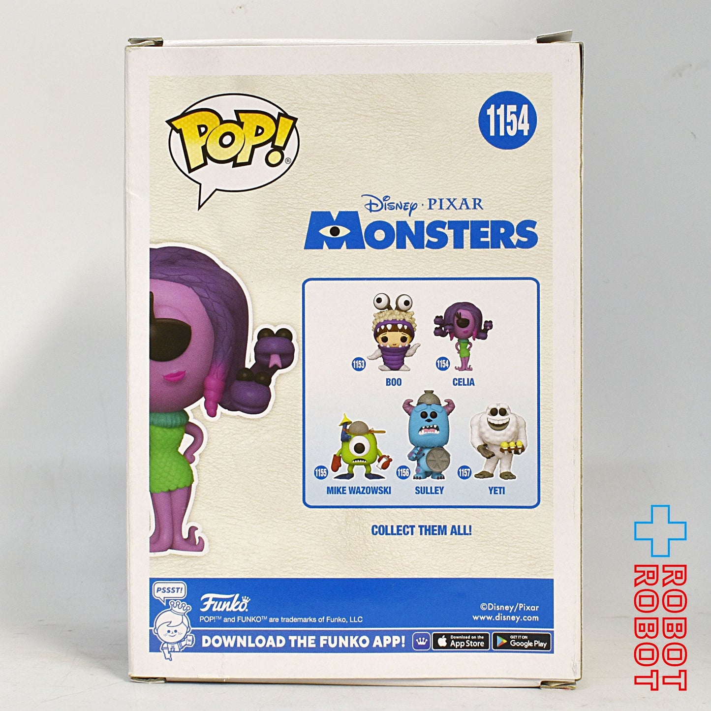ファンコ POP! 1154 モンスターズ セリア ビニールフィギュア 箱入未開封