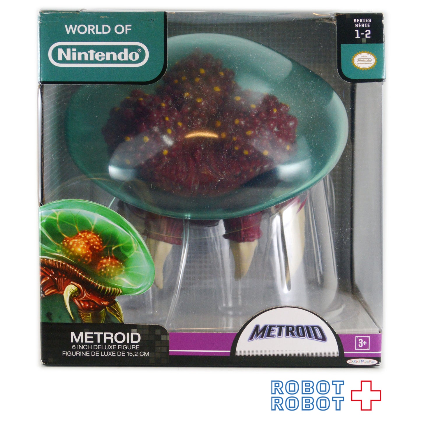 ワールドオブニンテンドー メトロイド 6インチフィギュア