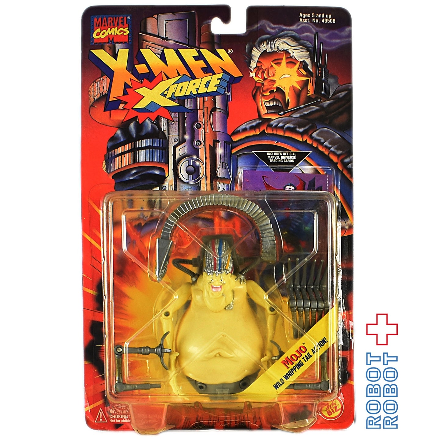 トイビズ X-MEN Xフォース モジョ アクションフィギュア