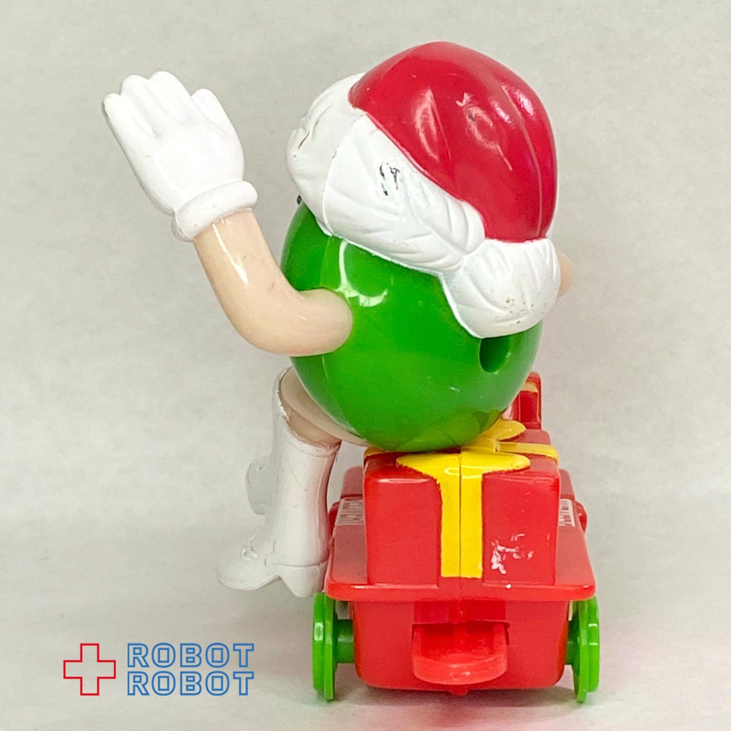 M&M's グリーン デリバリー貨車 クリスマス