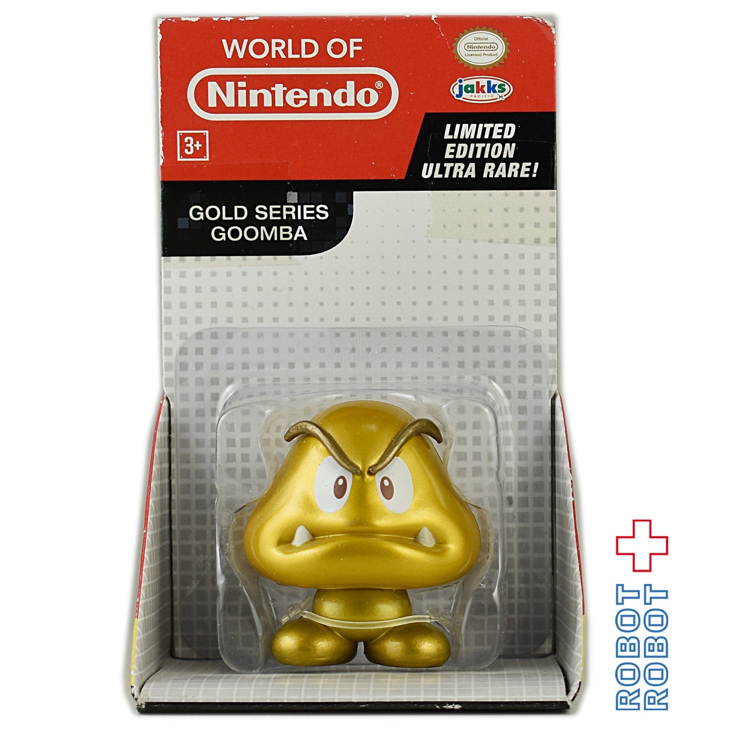 ワールドオブニンテンドー スーパーマリオ ゴールド クリボー 2.5インチ コレクティブルフィギュア