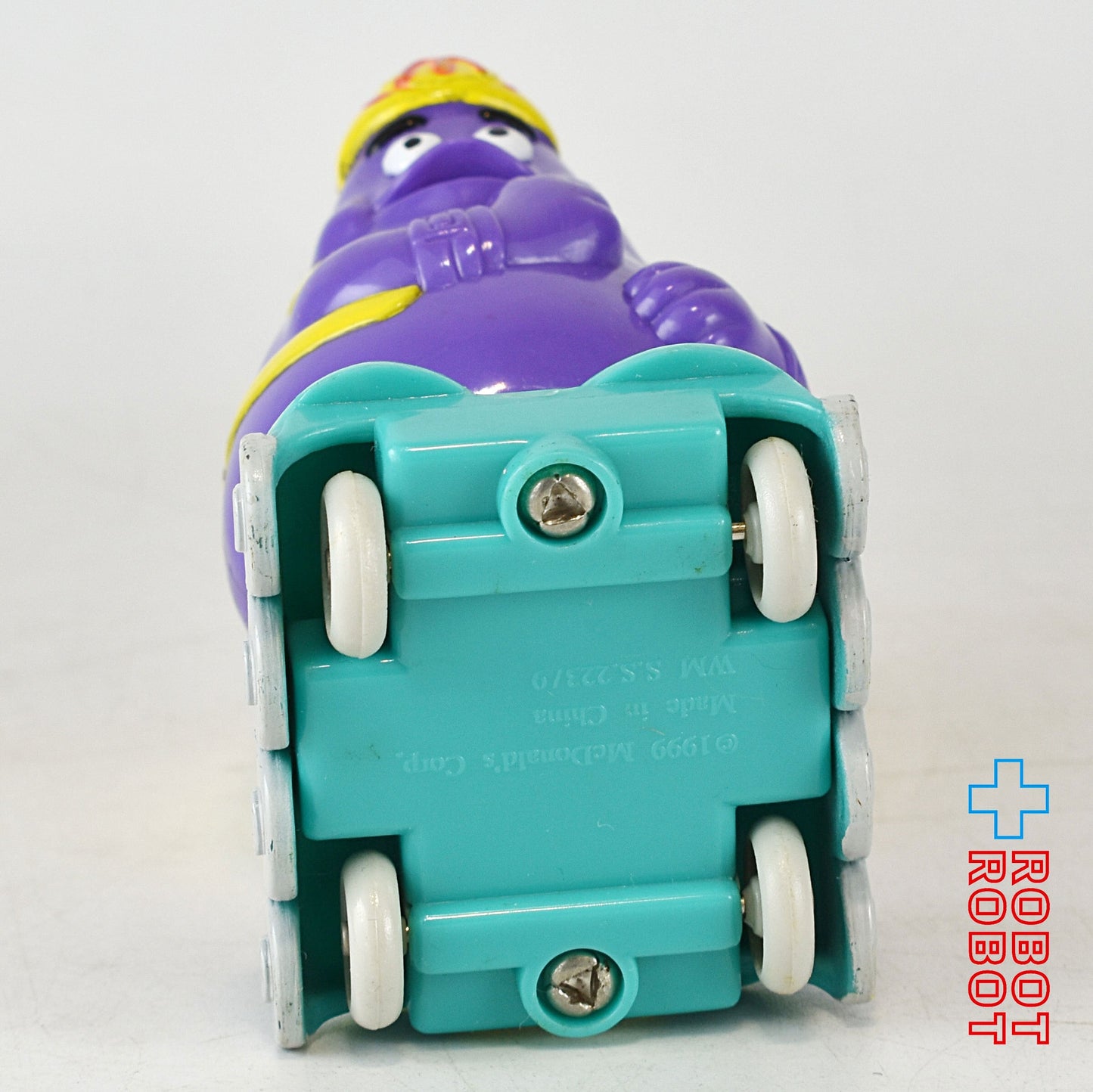 マクドナルド エクストリームスポーツ グリマス ローラーブレード ハッピーミールトイ 1999