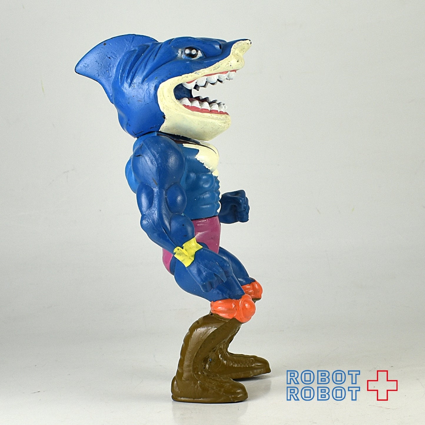 KO ストリートシャークス 青 アクションフィギュア