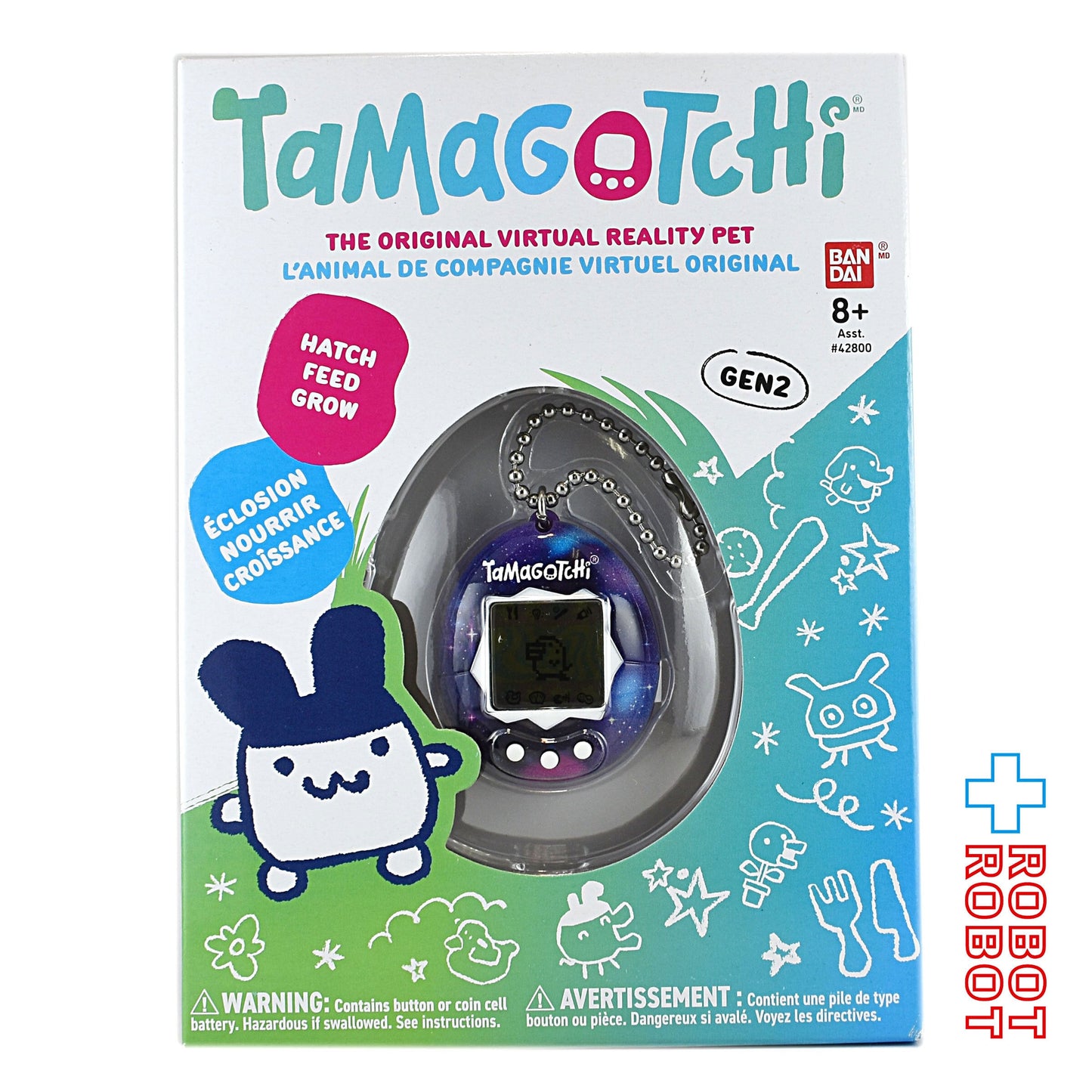 バンダイ US版 オリジナルたまごっち GEN #2 ギャラクシー